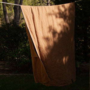 Colcha de lino