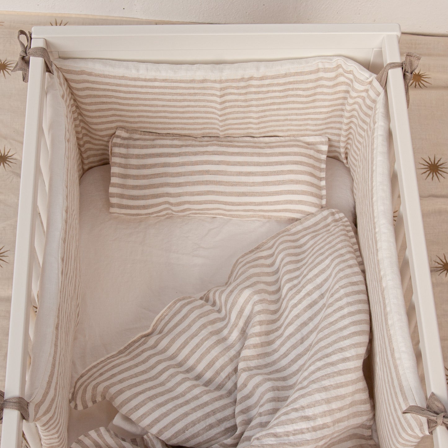 Protector mini cuna COLETTE