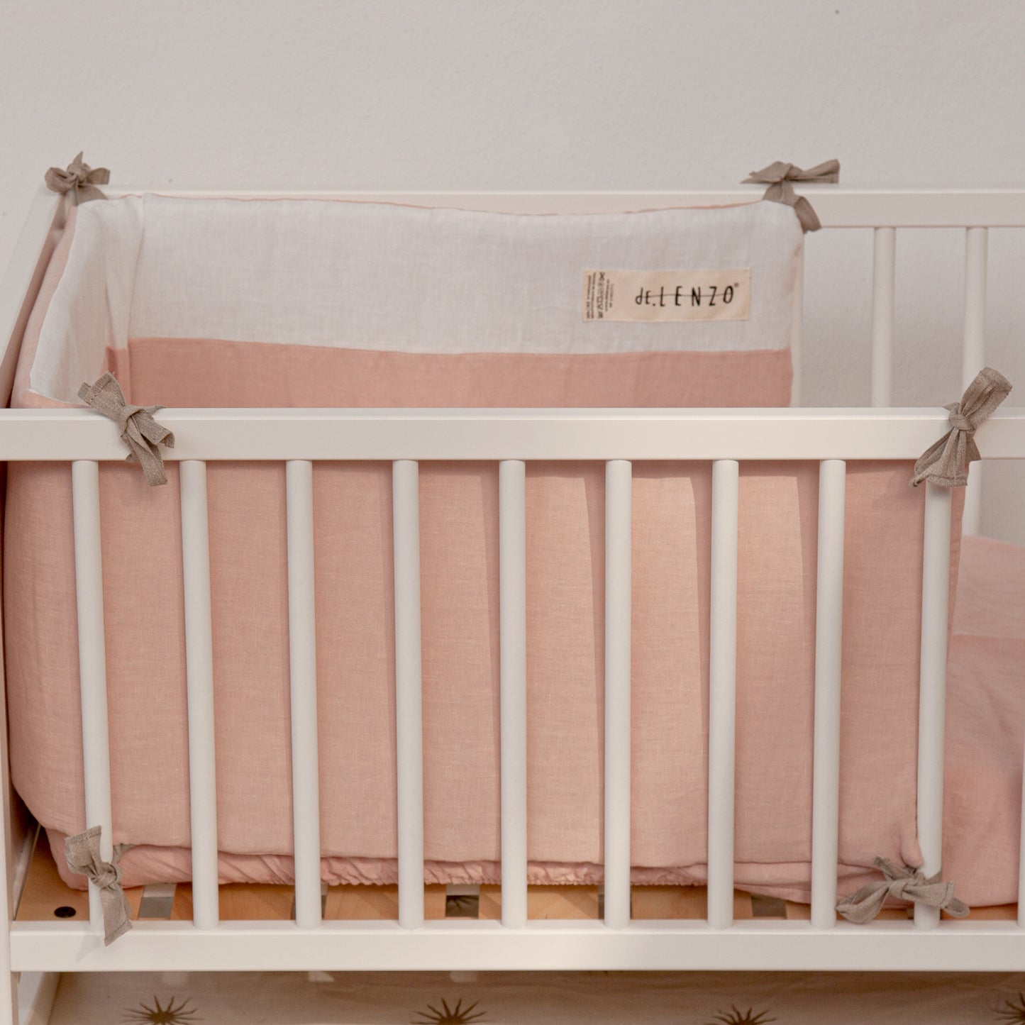 Protector mini cuna MAFALDA