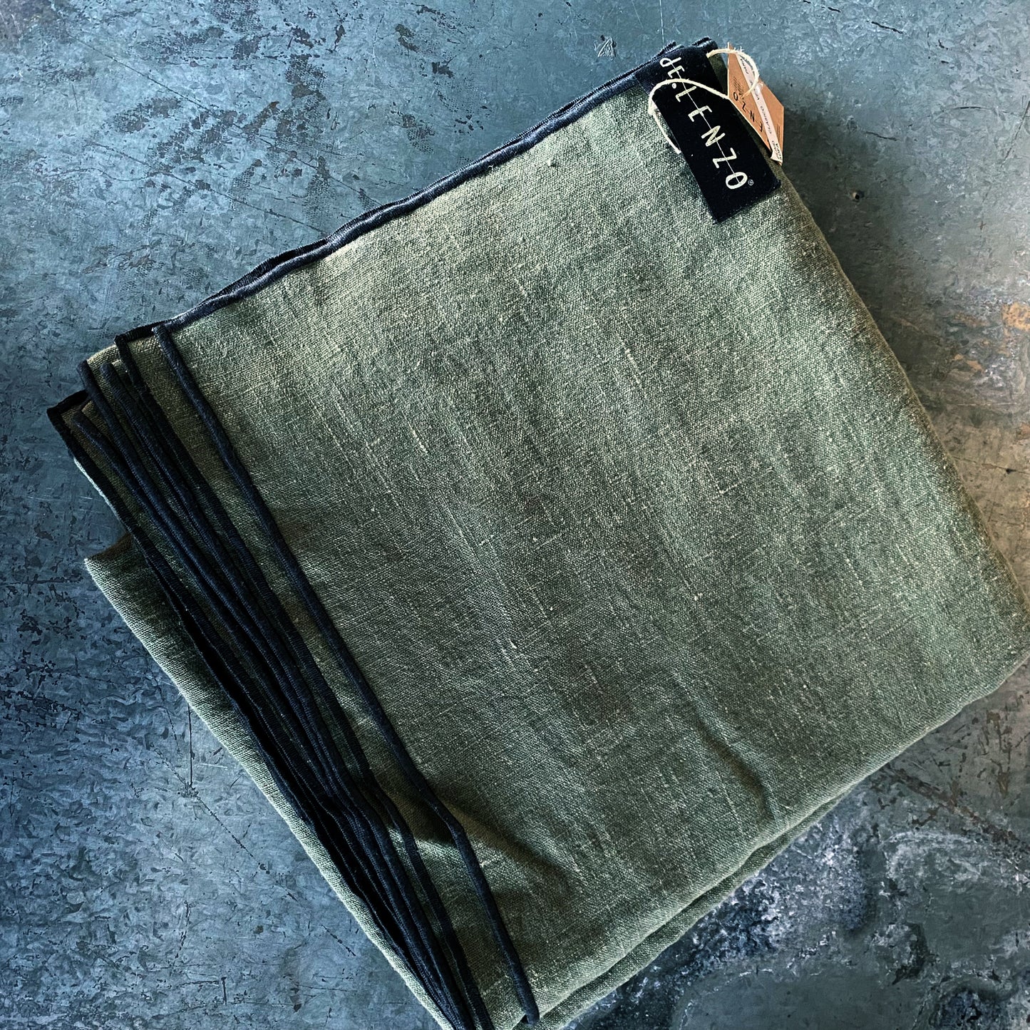 CLASSIC lin lavé SOFA plaids