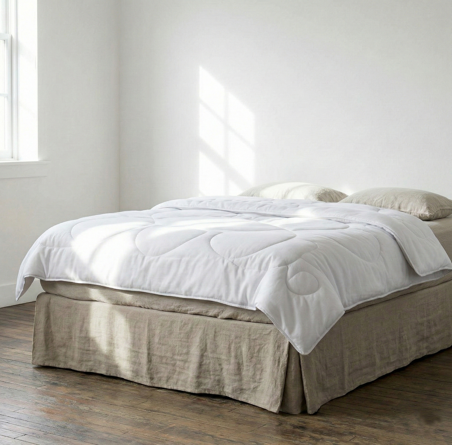 Relleno Nórdico de Lana de los Alpes y Algodón Orgánico