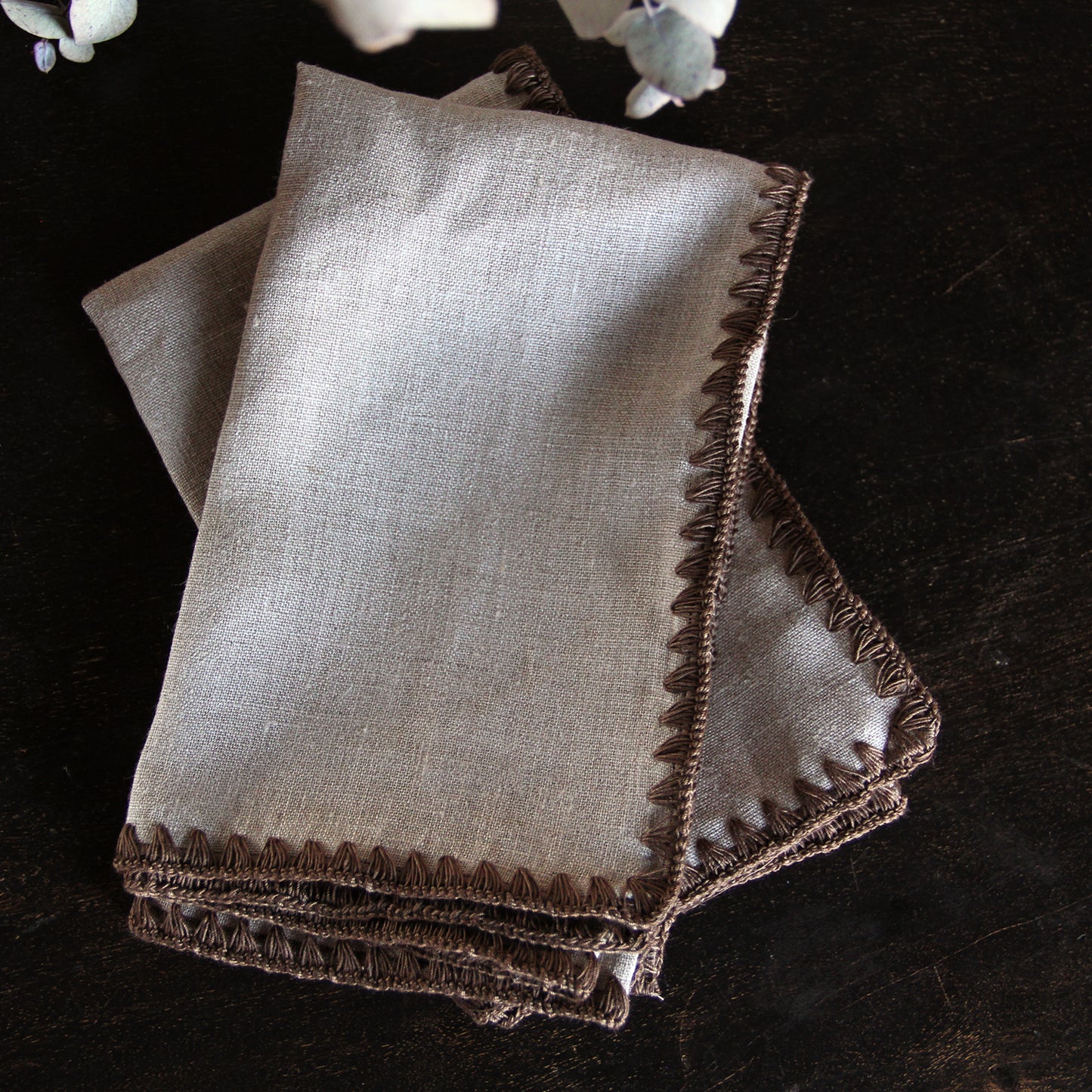 MARIETA linen napkins