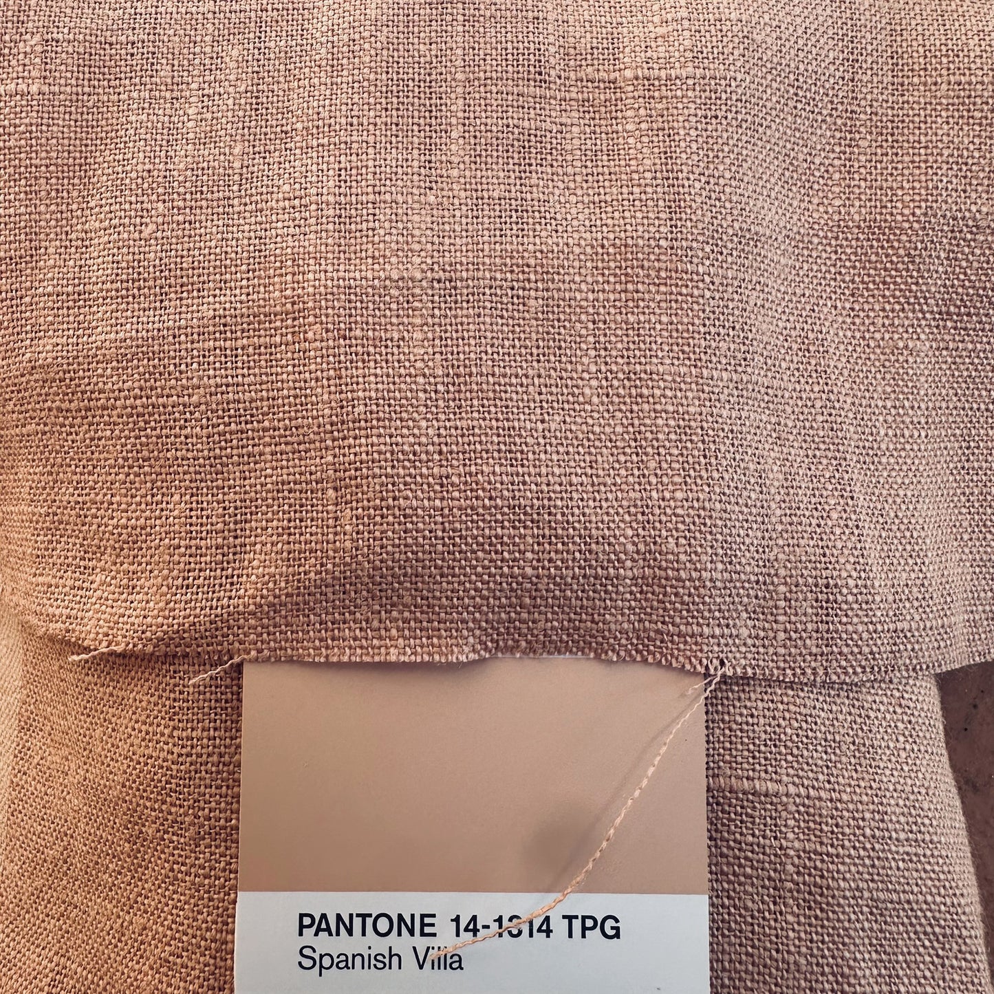 Linen pillow case MELOCOTON-190gr/m2