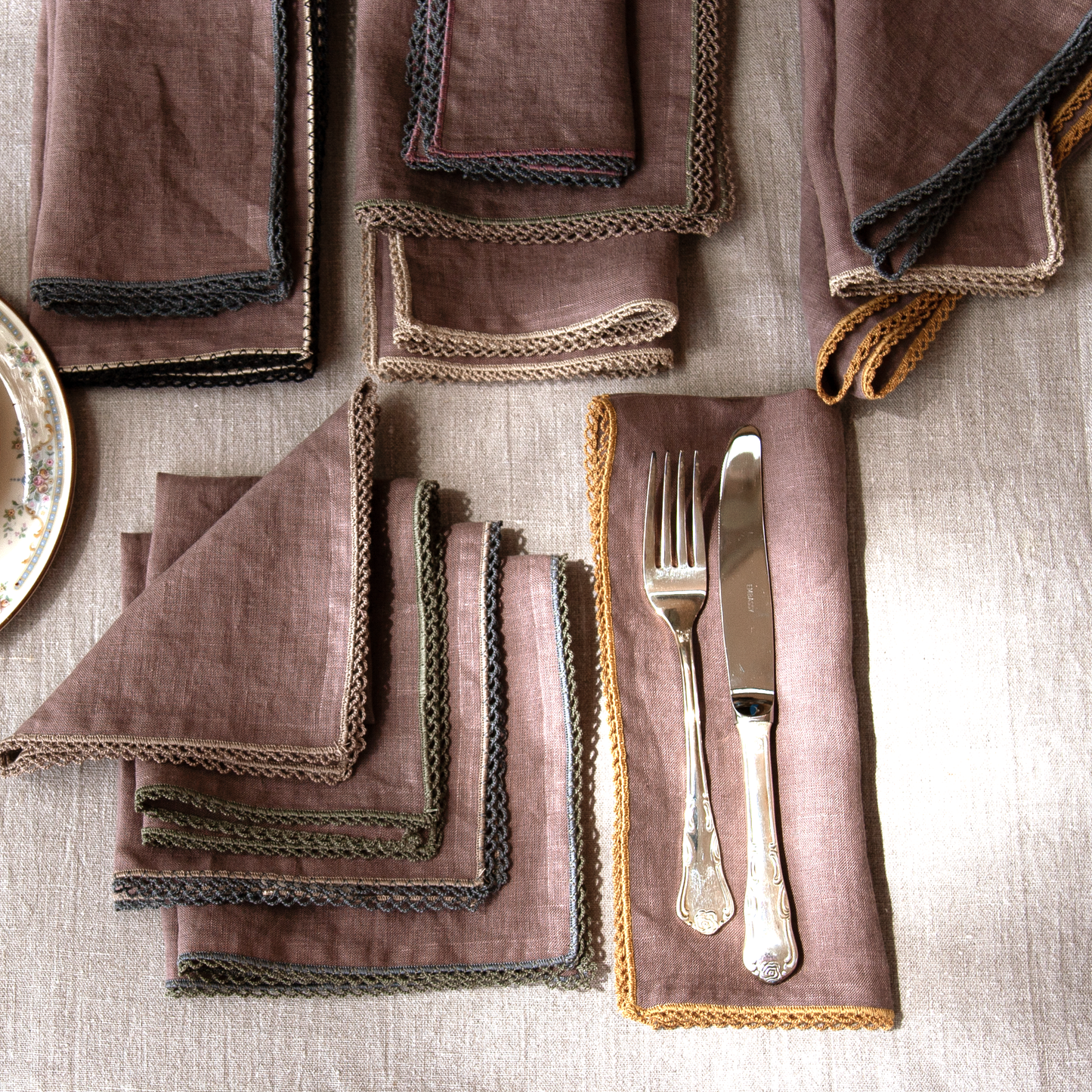 PICUETA Washed Linen Napkin