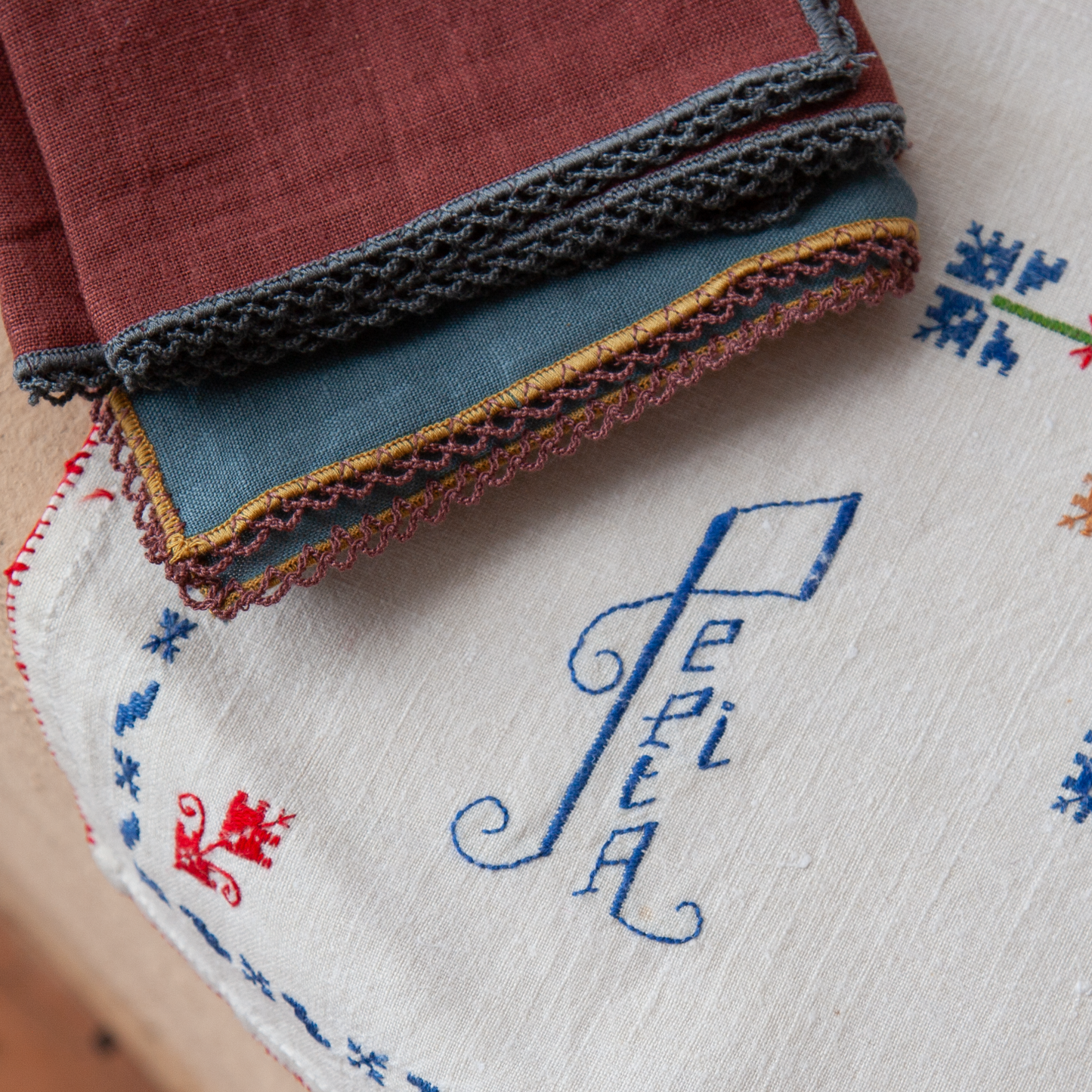 PICUETA Washed Linen Napkin