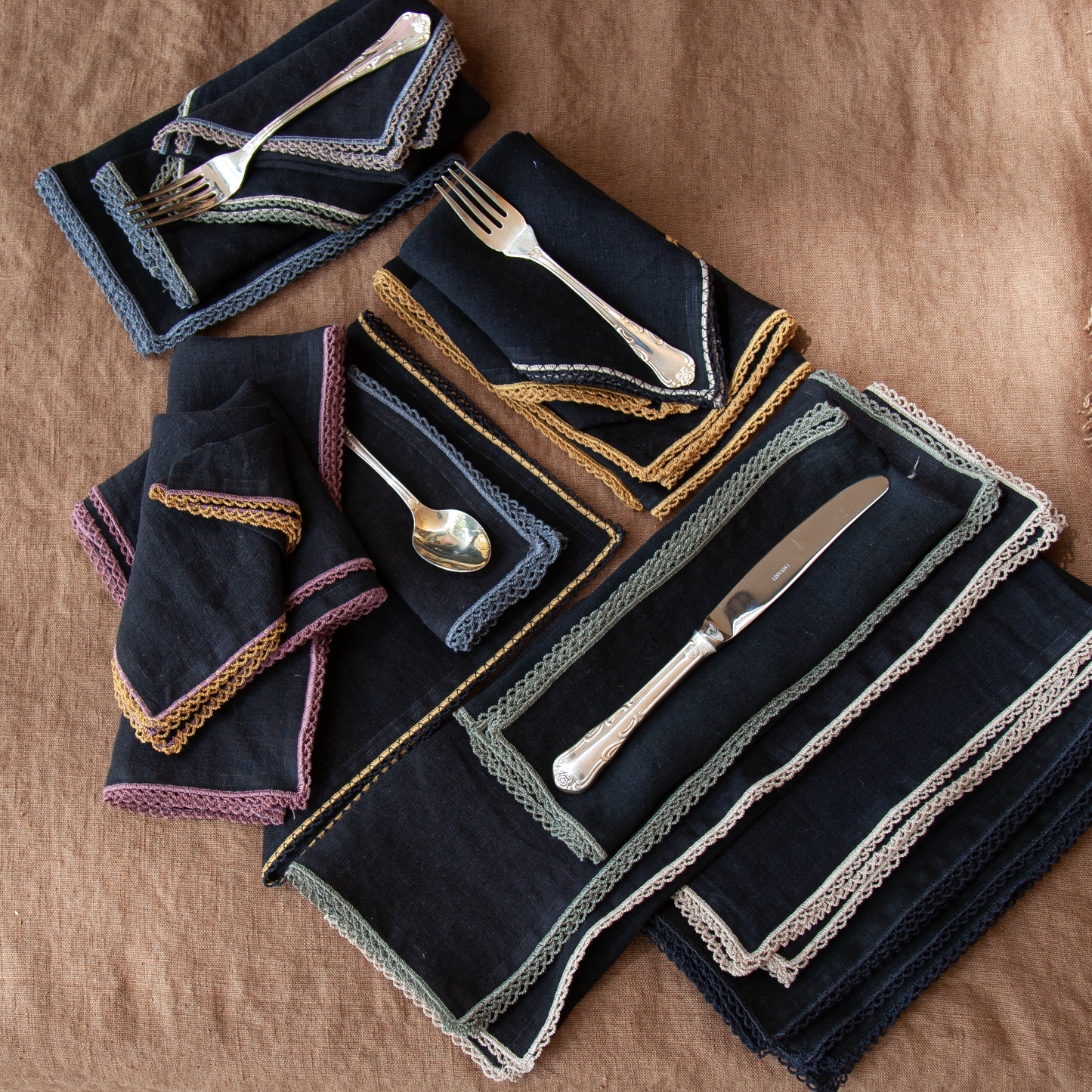 PICUETA Washed Linen Napkin