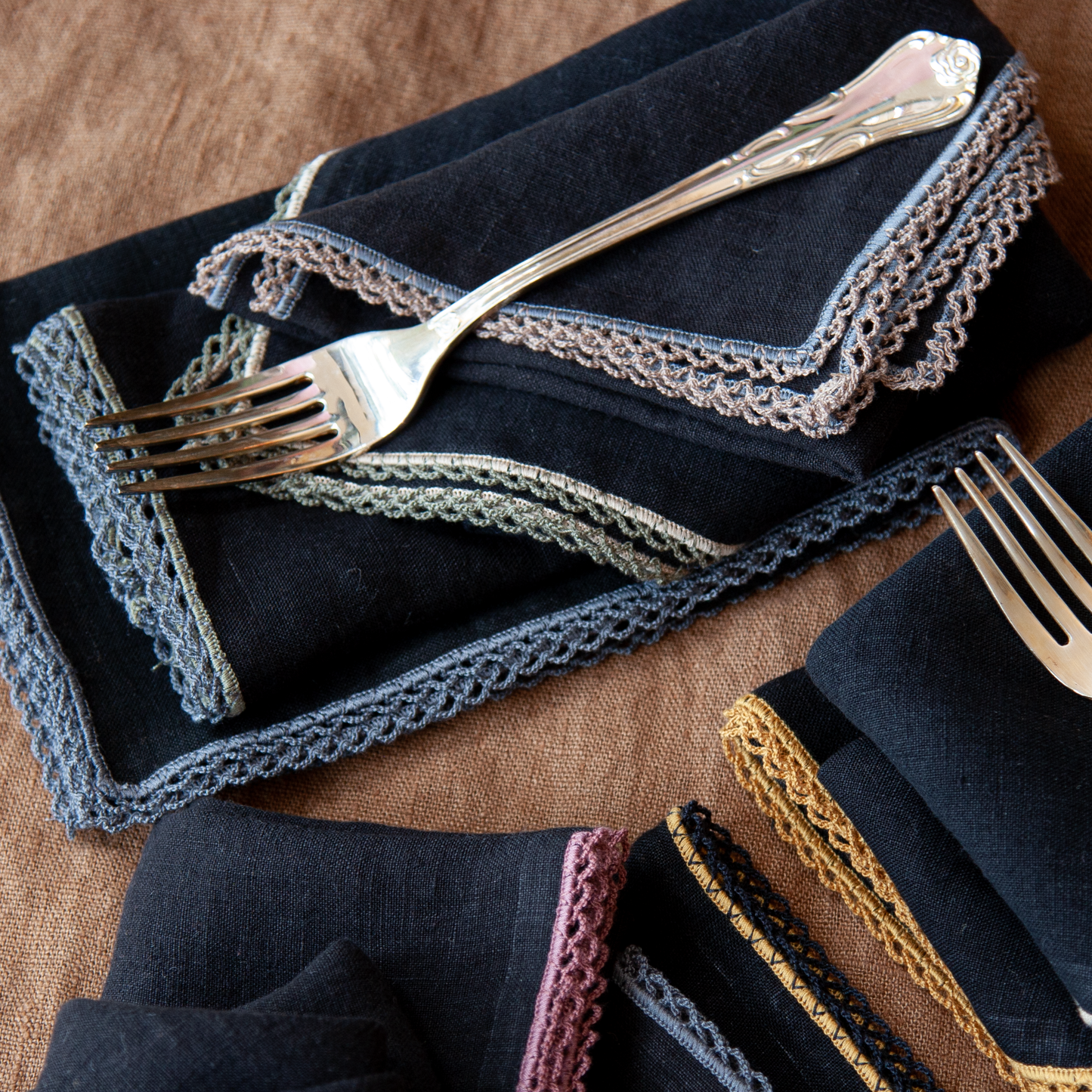 PICUETA Washed Linen Napkin