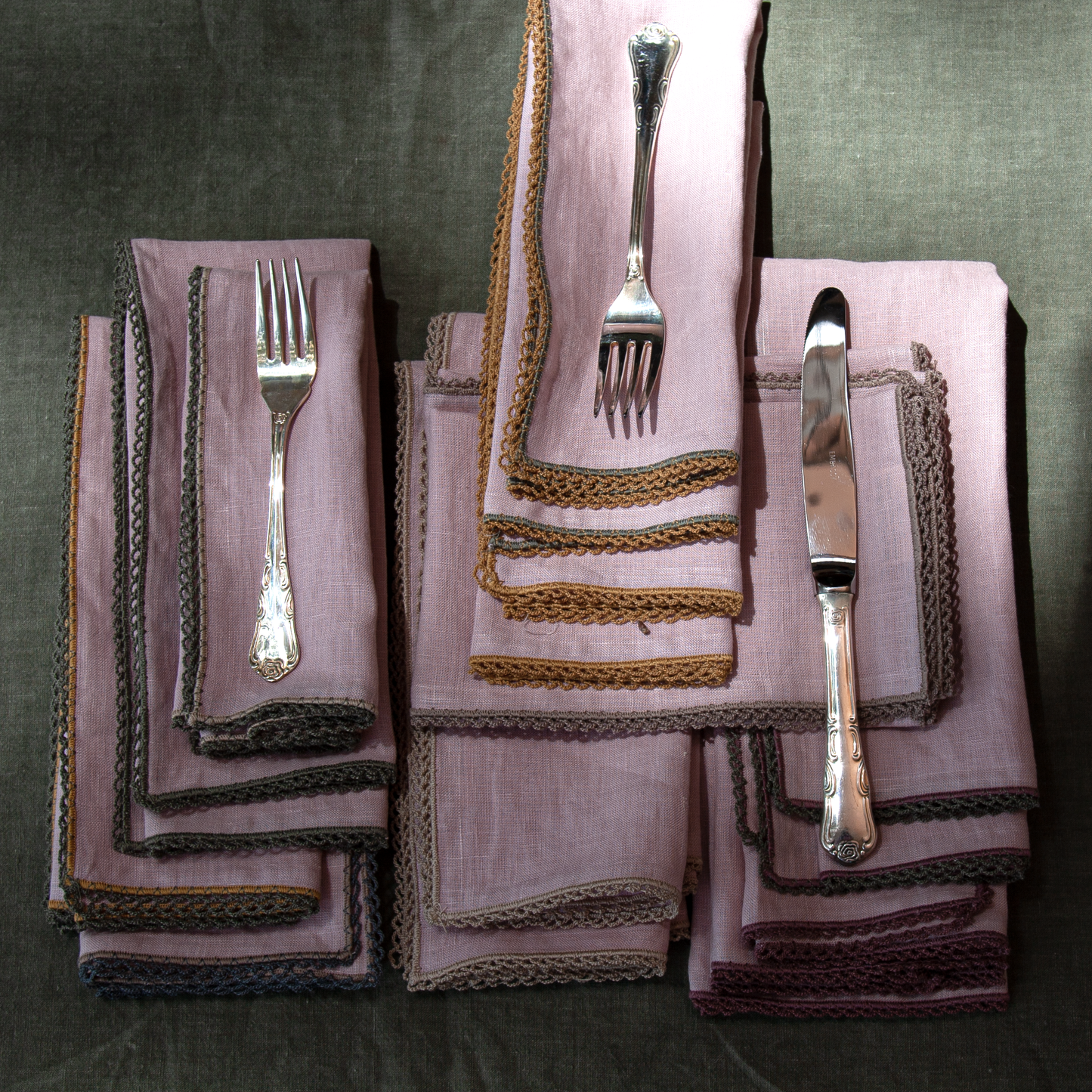 PICUETA Washed Linen Napkin