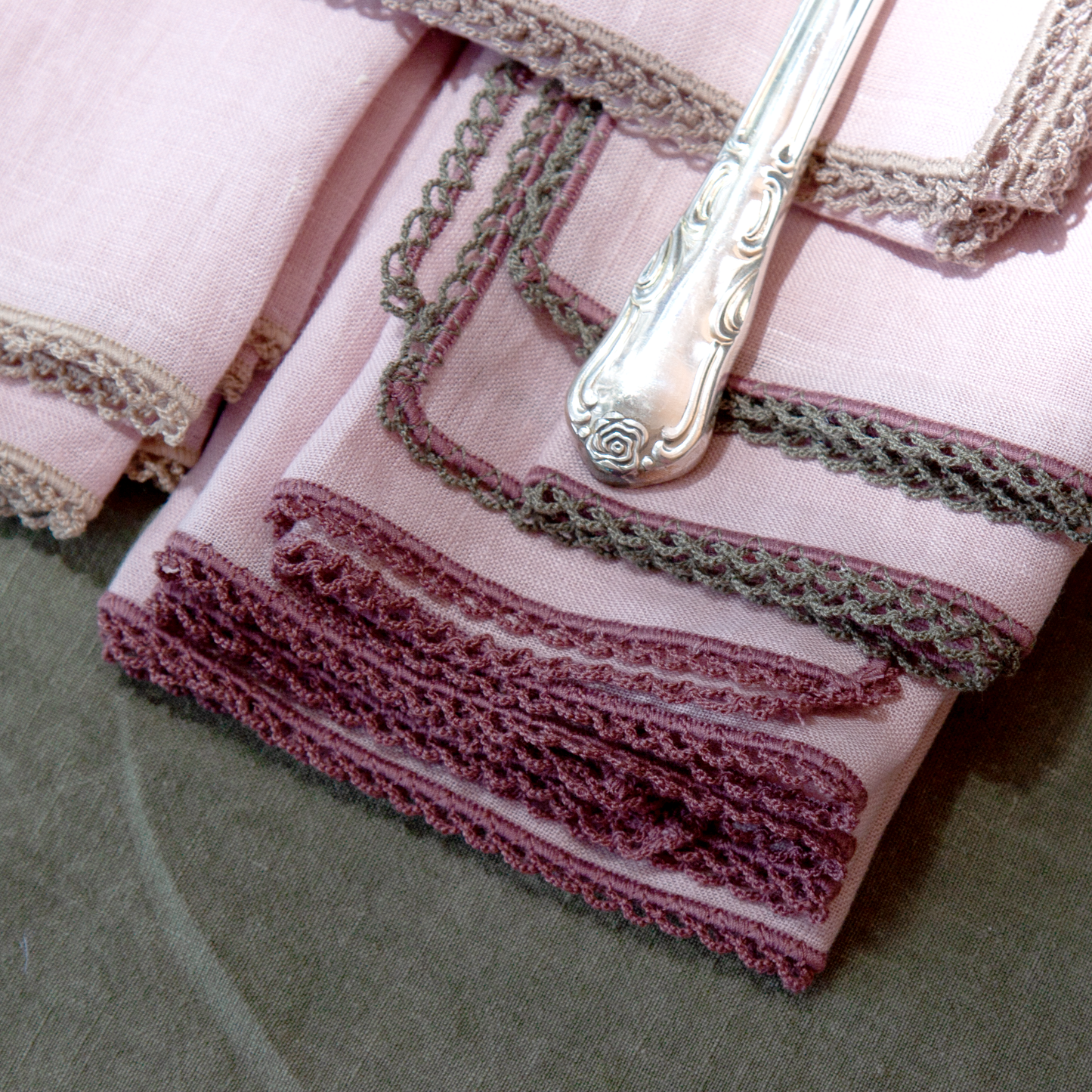 PICUETA Washed Linen Napkin