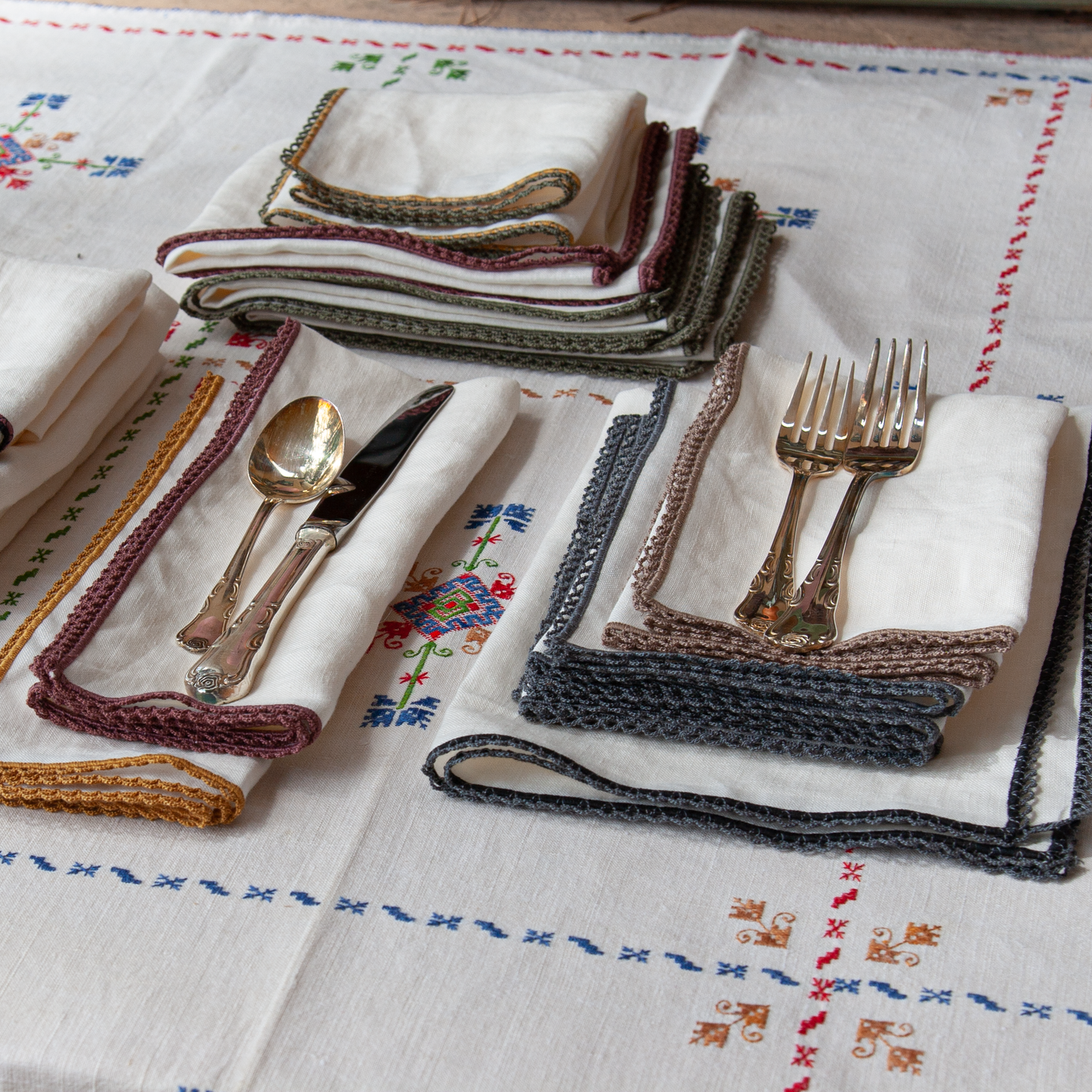 PICUETA Washed Linen Napkin