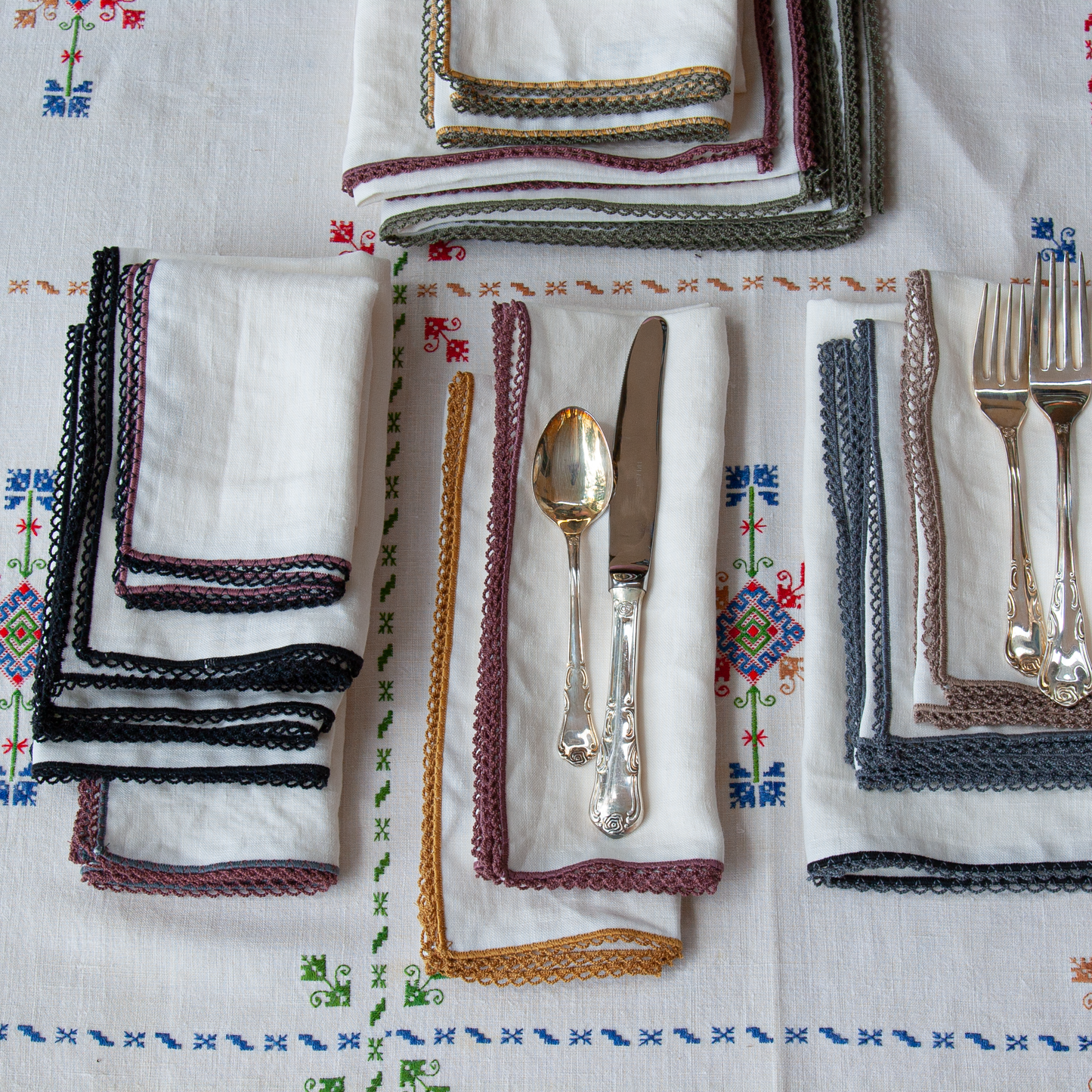 PICUETA Washed Linen Napkin