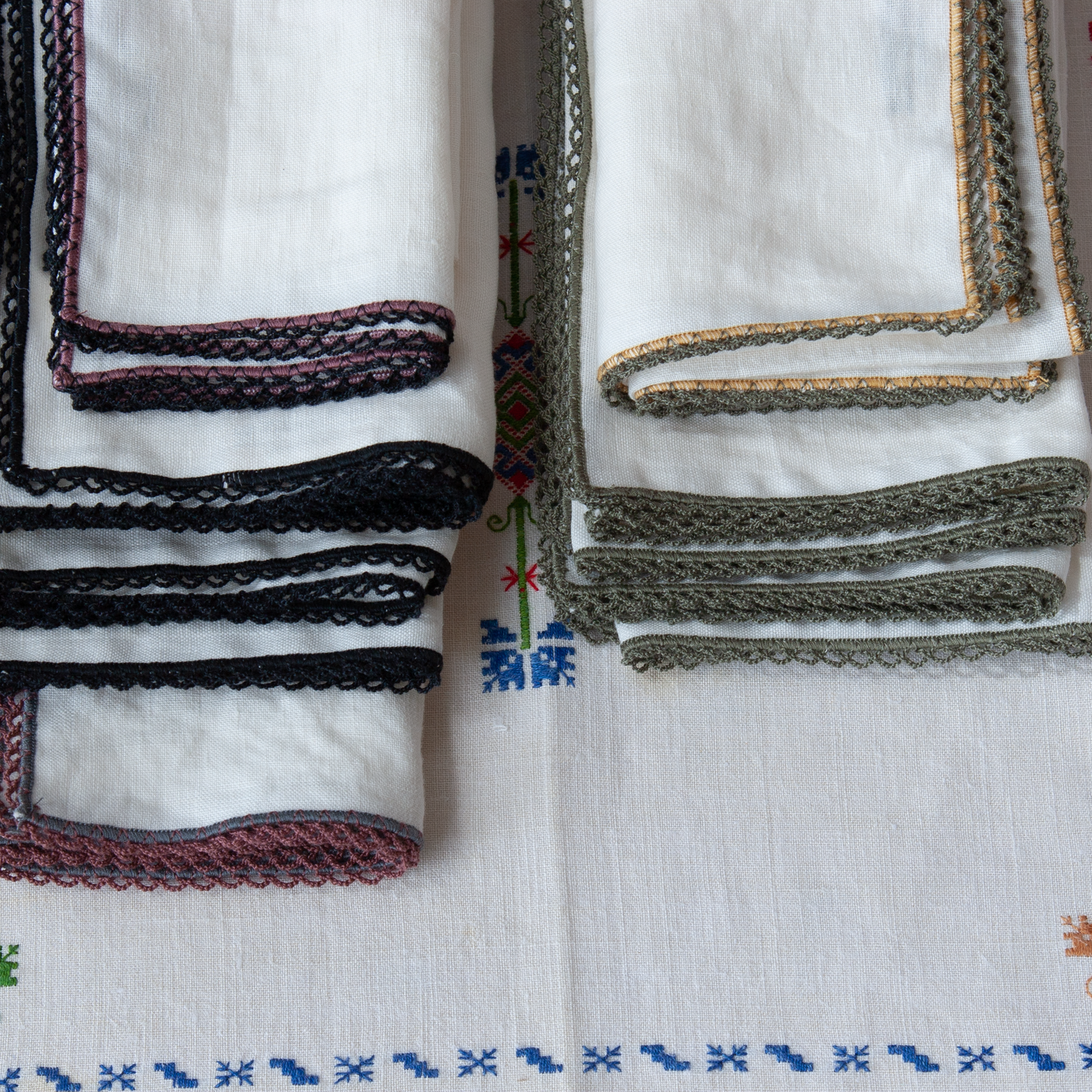 PICUETA Washed Linen Napkin