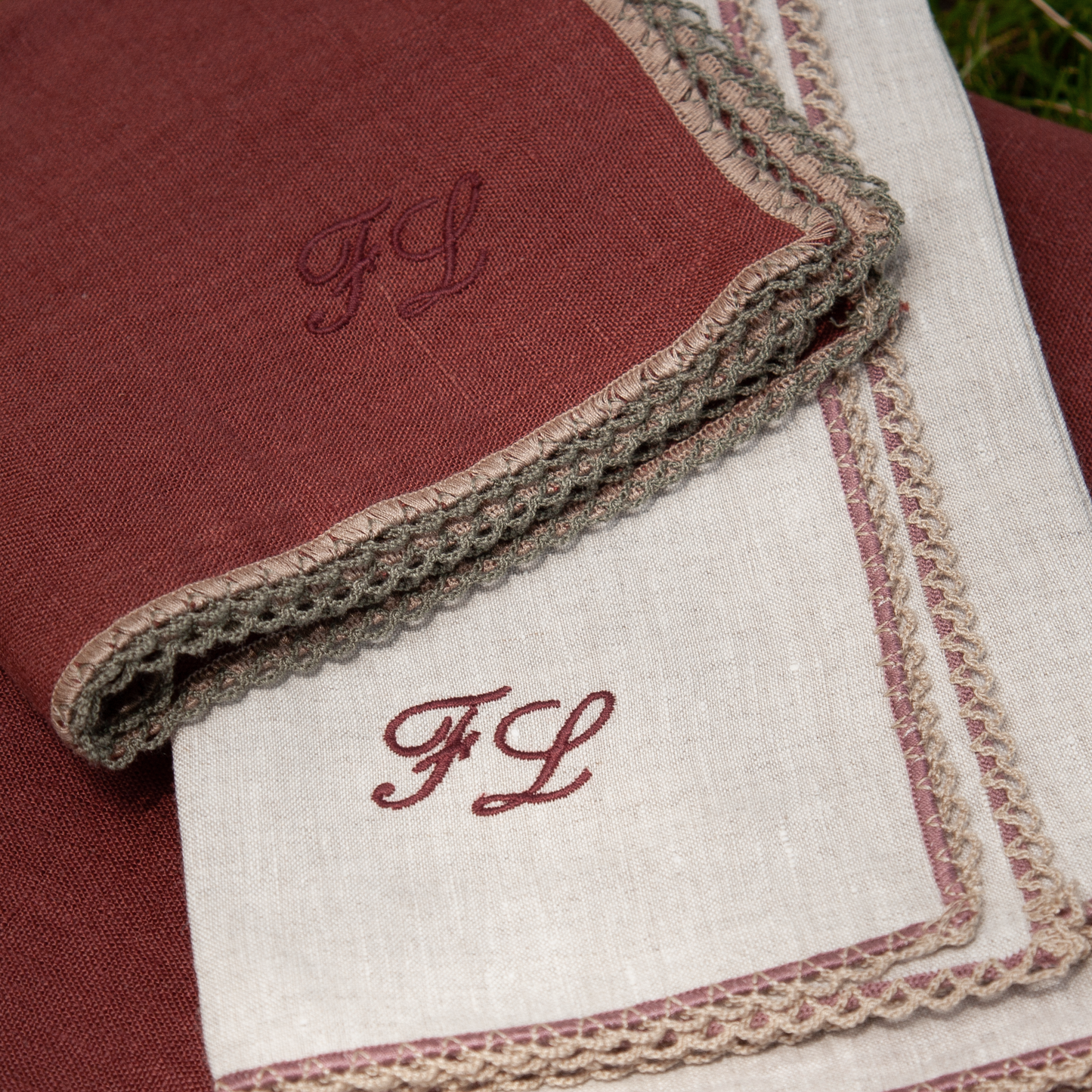 PICUETA Washed Linen Napkin