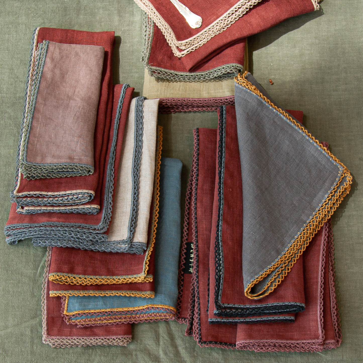 PICUETA Washed Linen Napkin