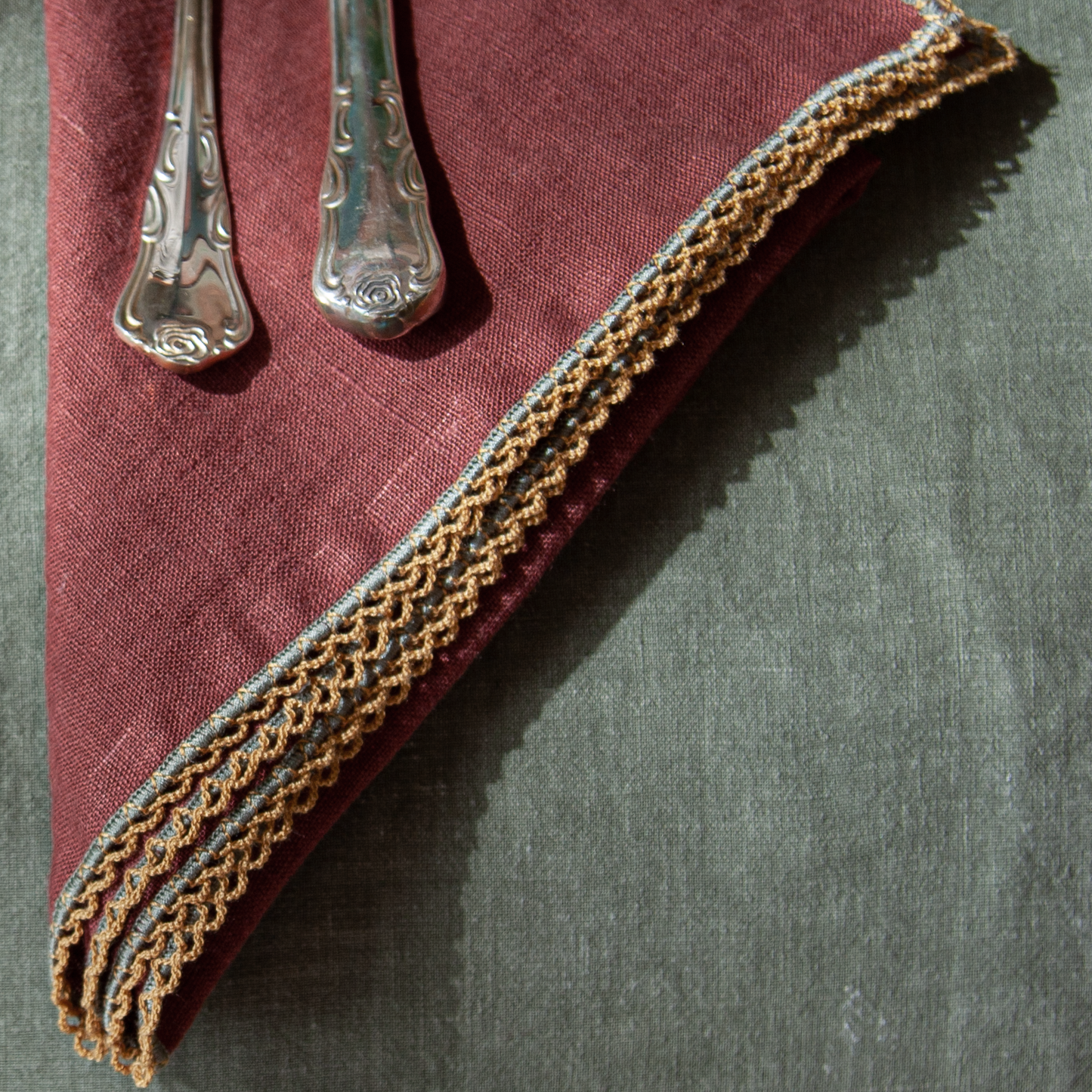 PICUETA Washed Linen Napkin