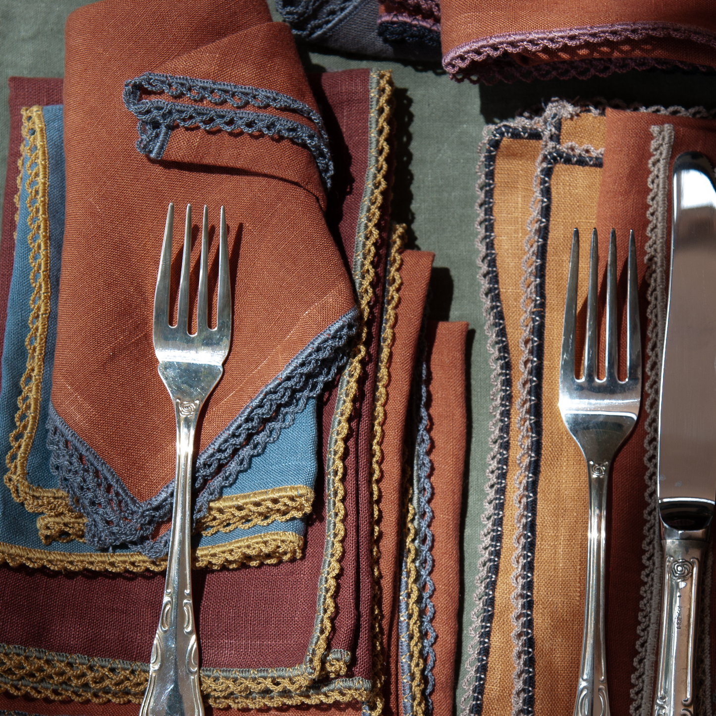 PICUETA Washed Linen Napkin