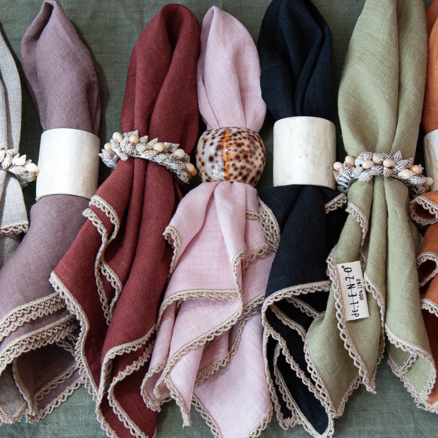 PICUETA Washed Linen Napkin