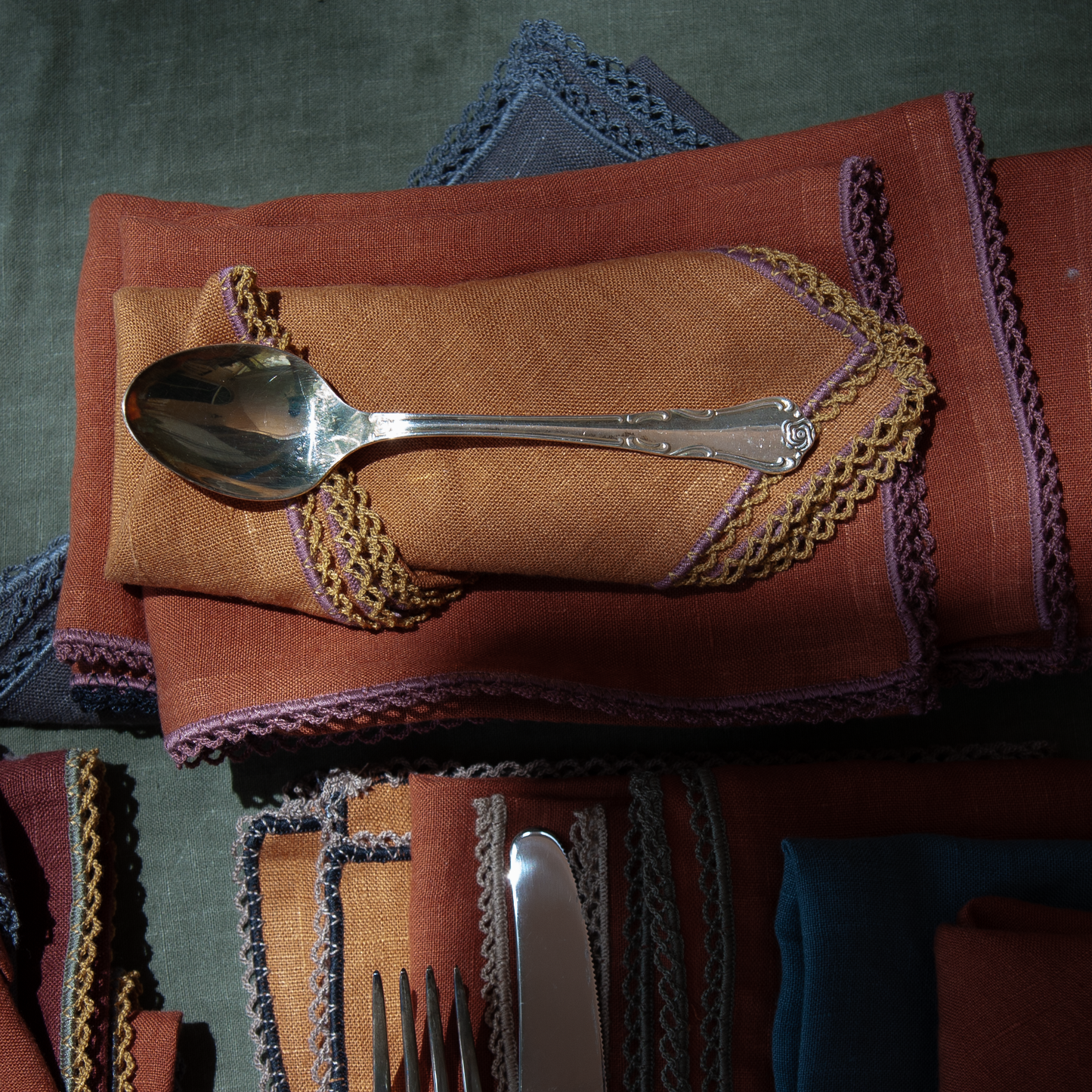 PICUETA Washed Linen Napkin