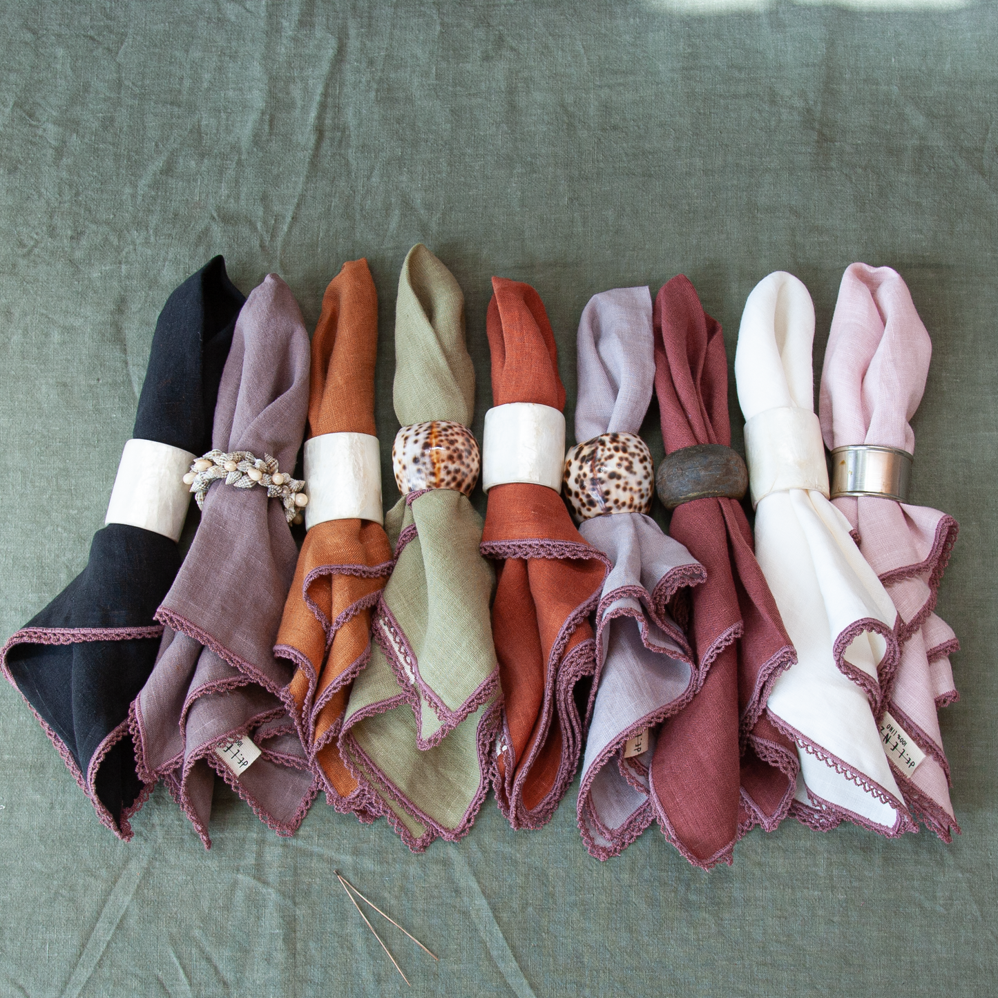 PICUETA Washed Linen Napkin