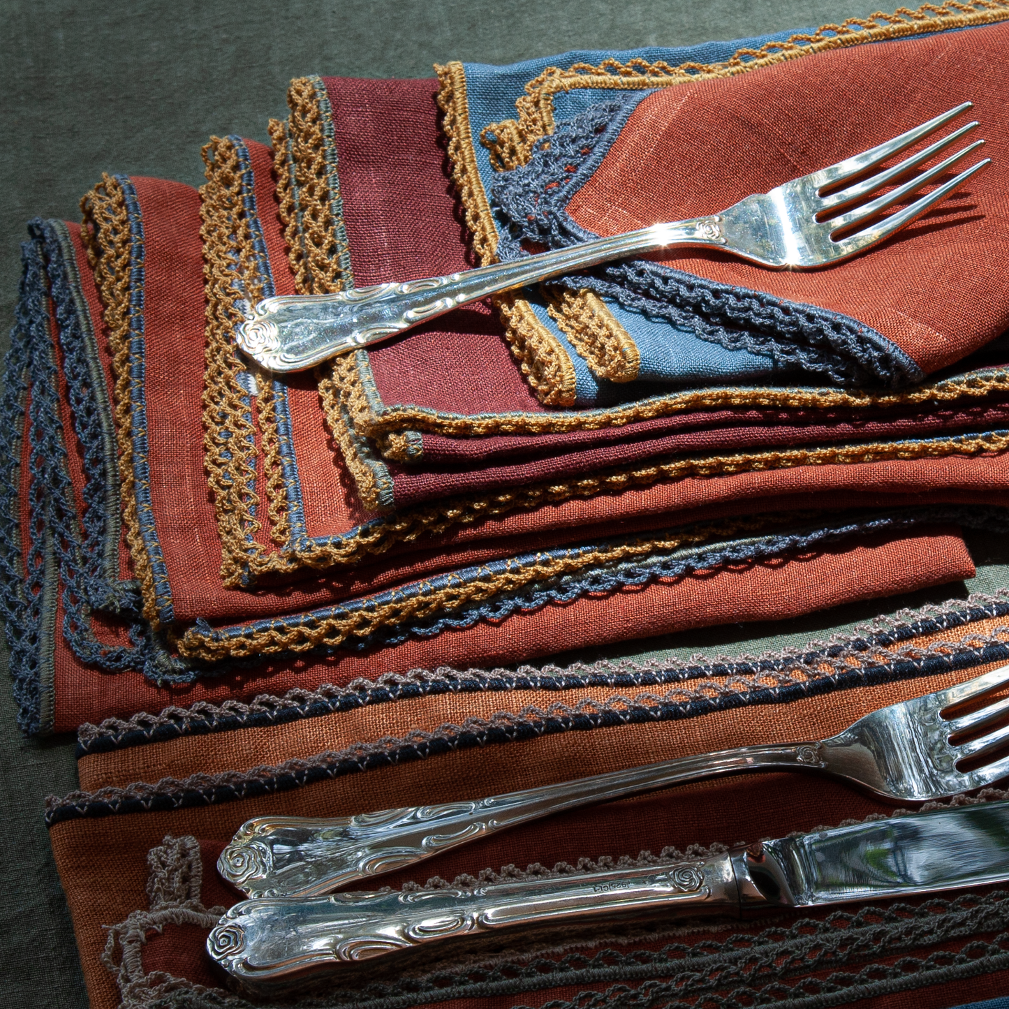 PICUETA Washed Linen Napkin