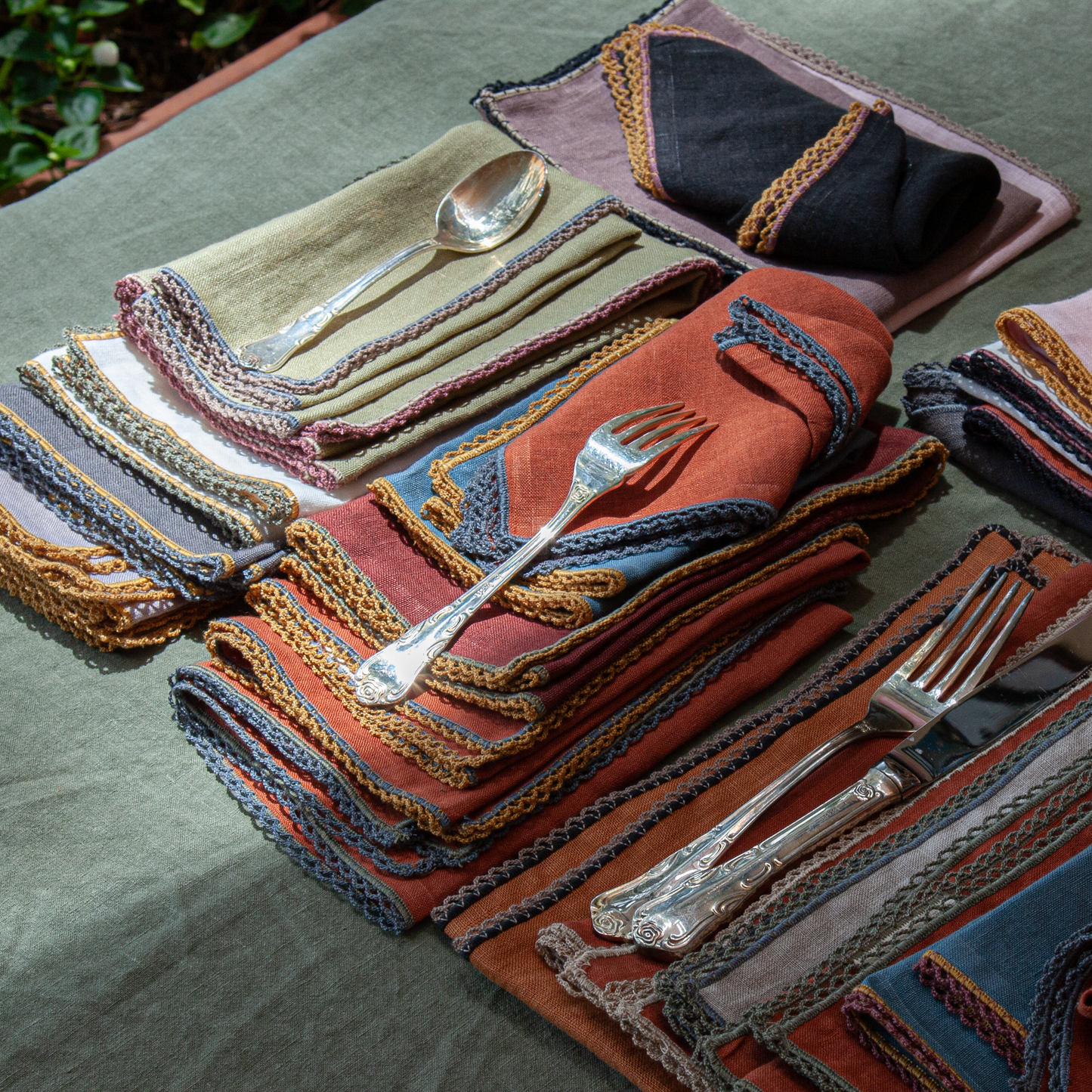 PICUETA Washed Linen Napkin