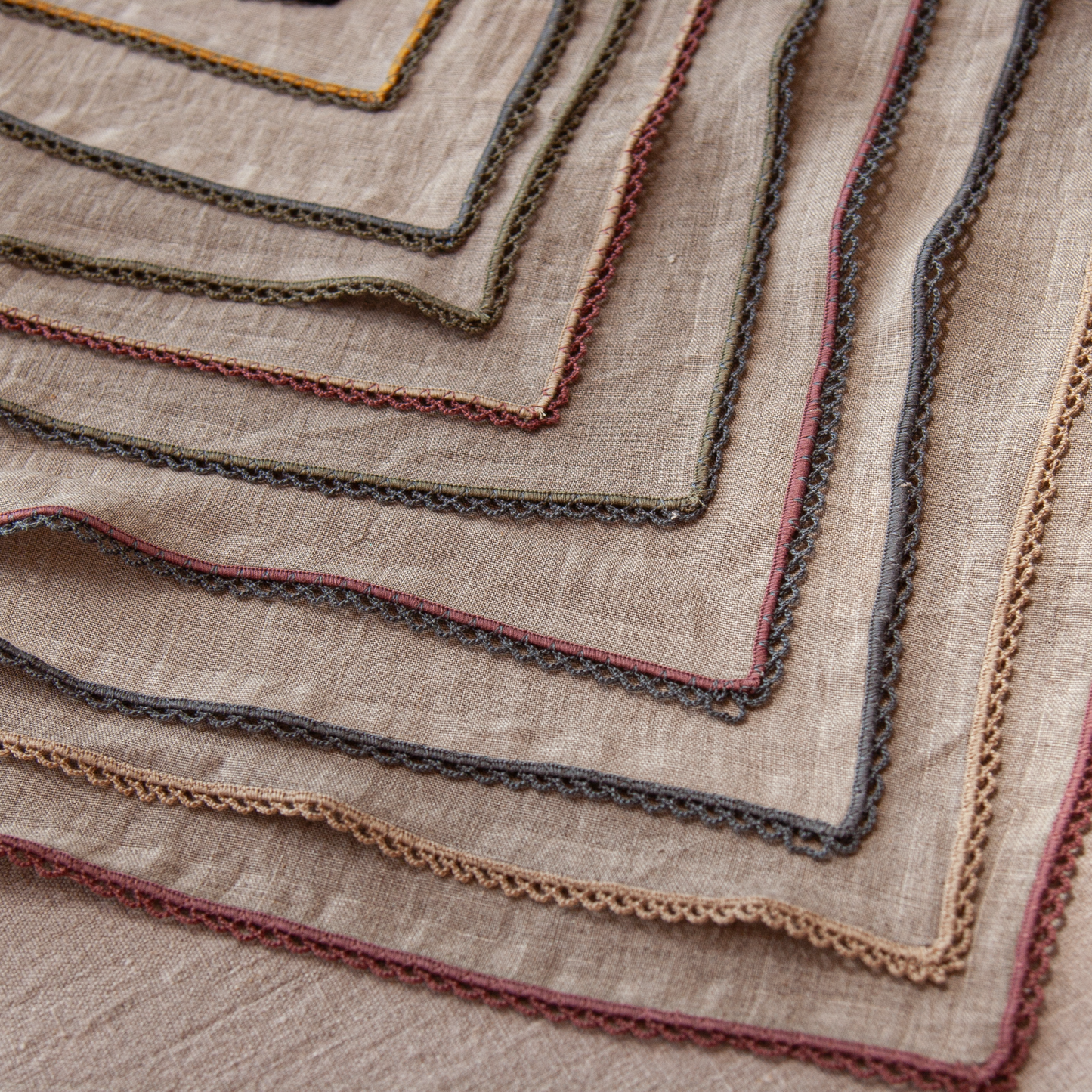 PICUETA Washed Linen Napkin