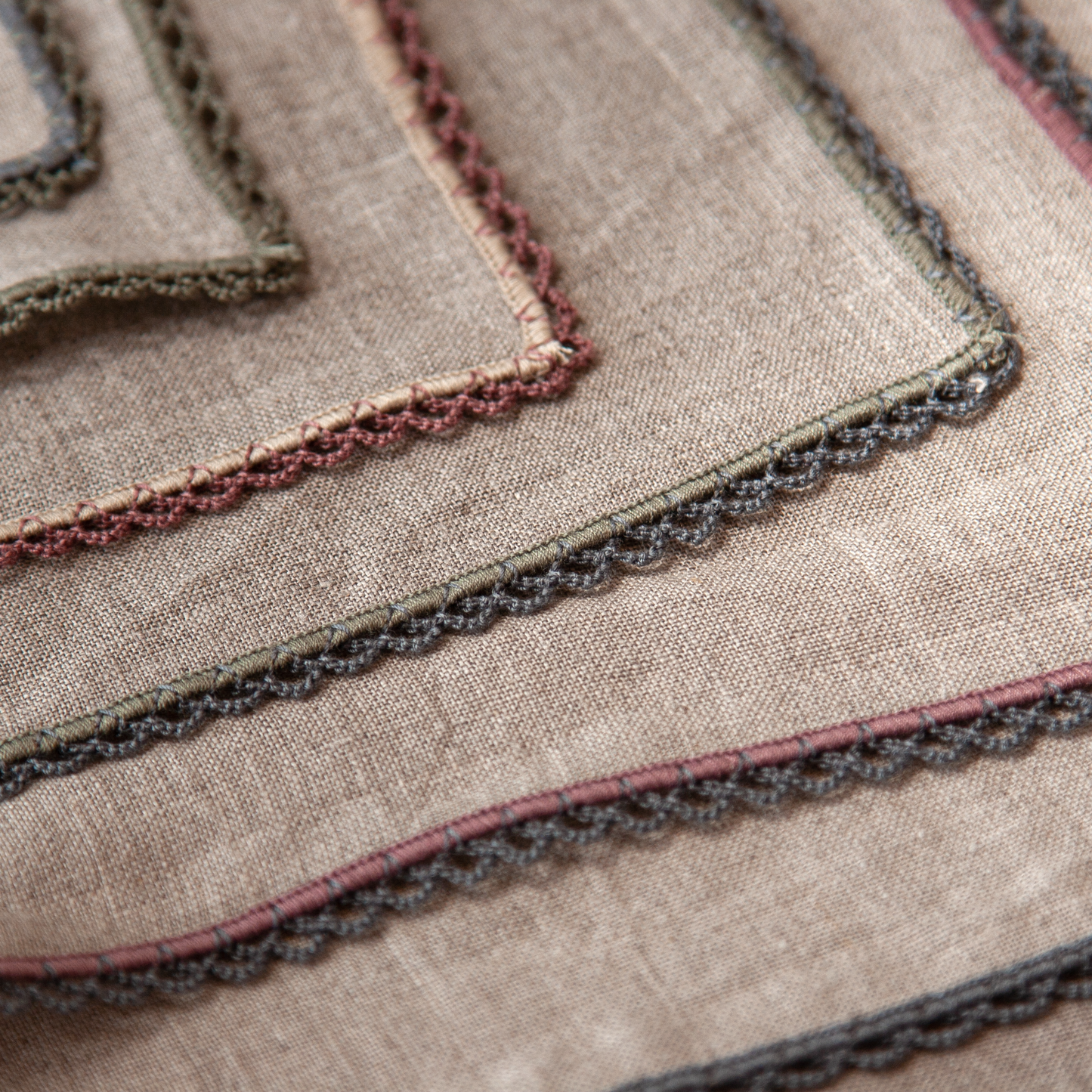 PICUETA Washed Linen Napkin