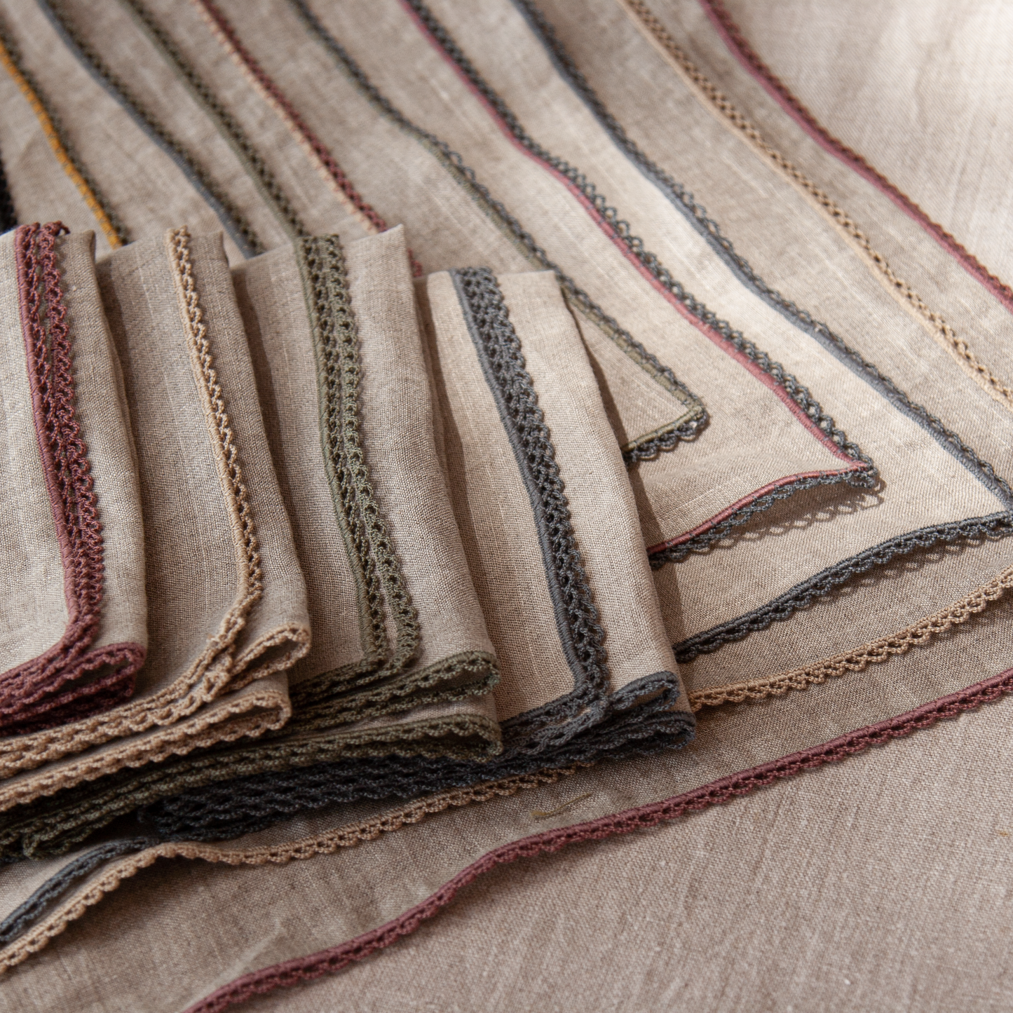 PICUETA Washed Linen Napkin