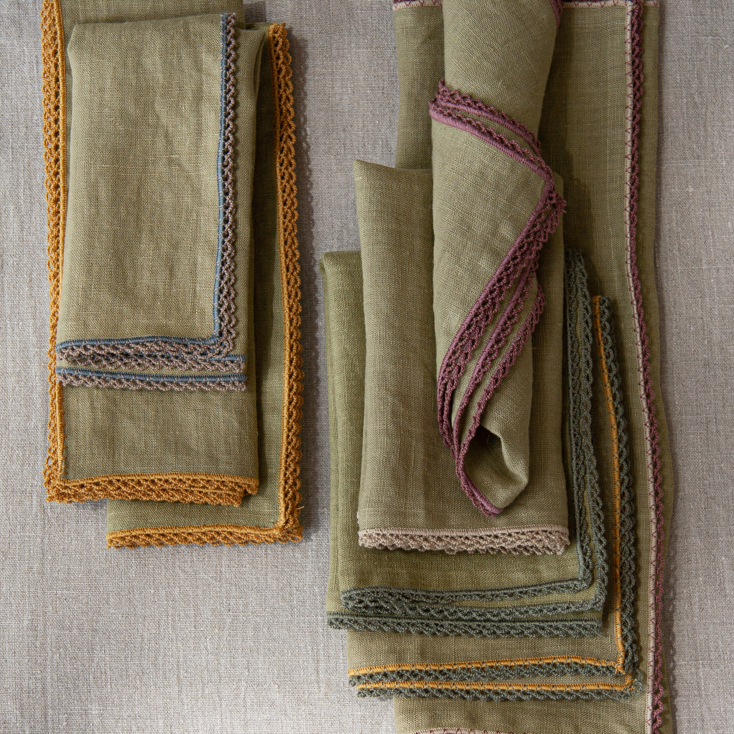 PICUETA Washed Linen Napkin