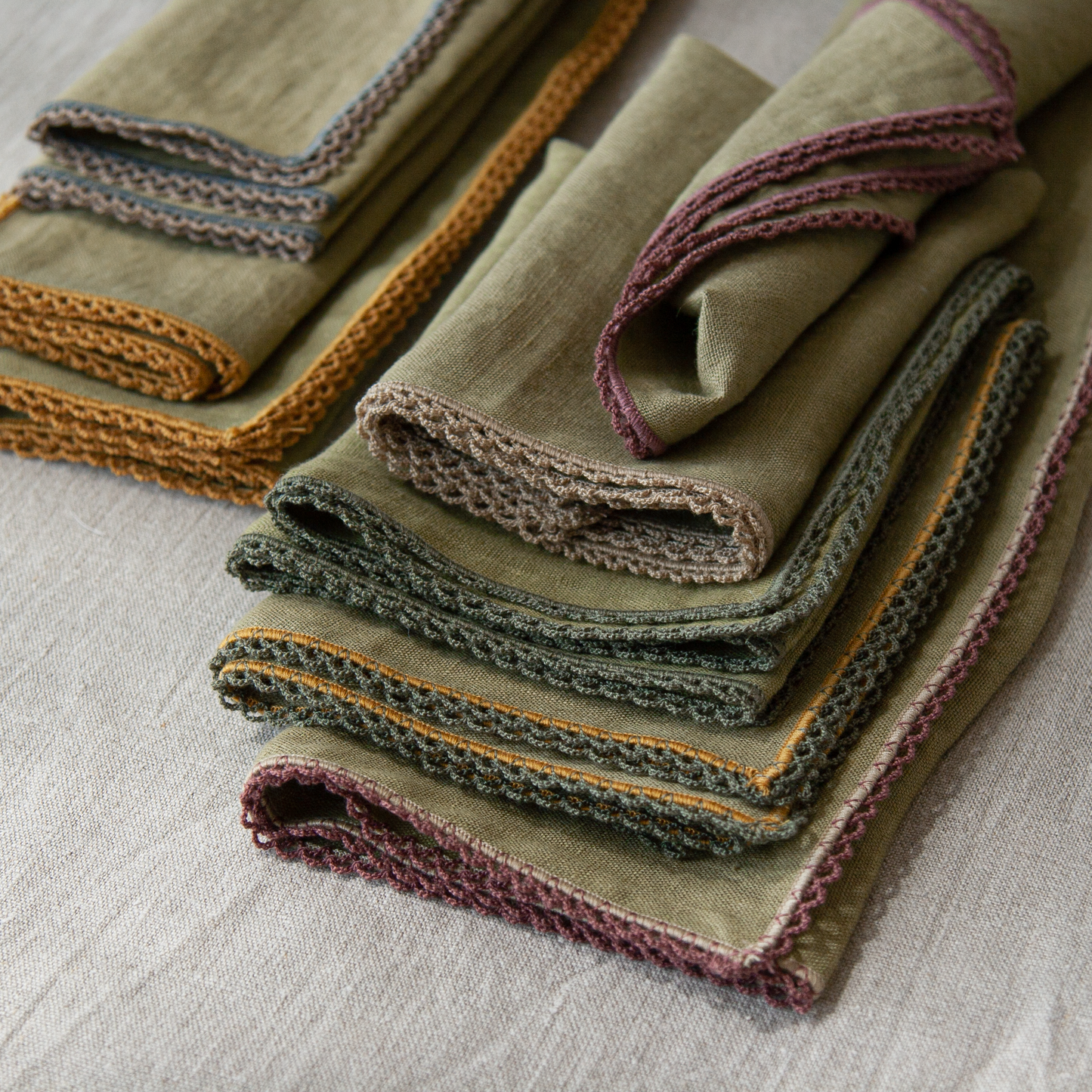 PICUETA Washed Linen Napkin