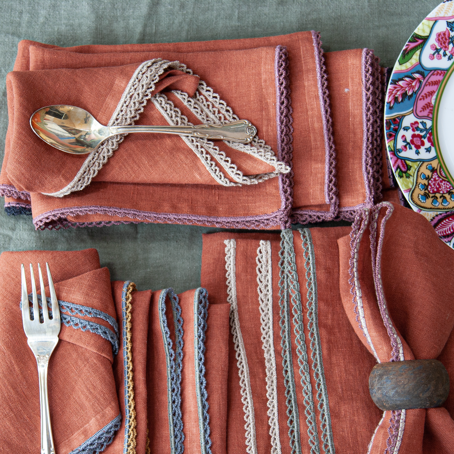 PICUETA Washed Linen Napkin