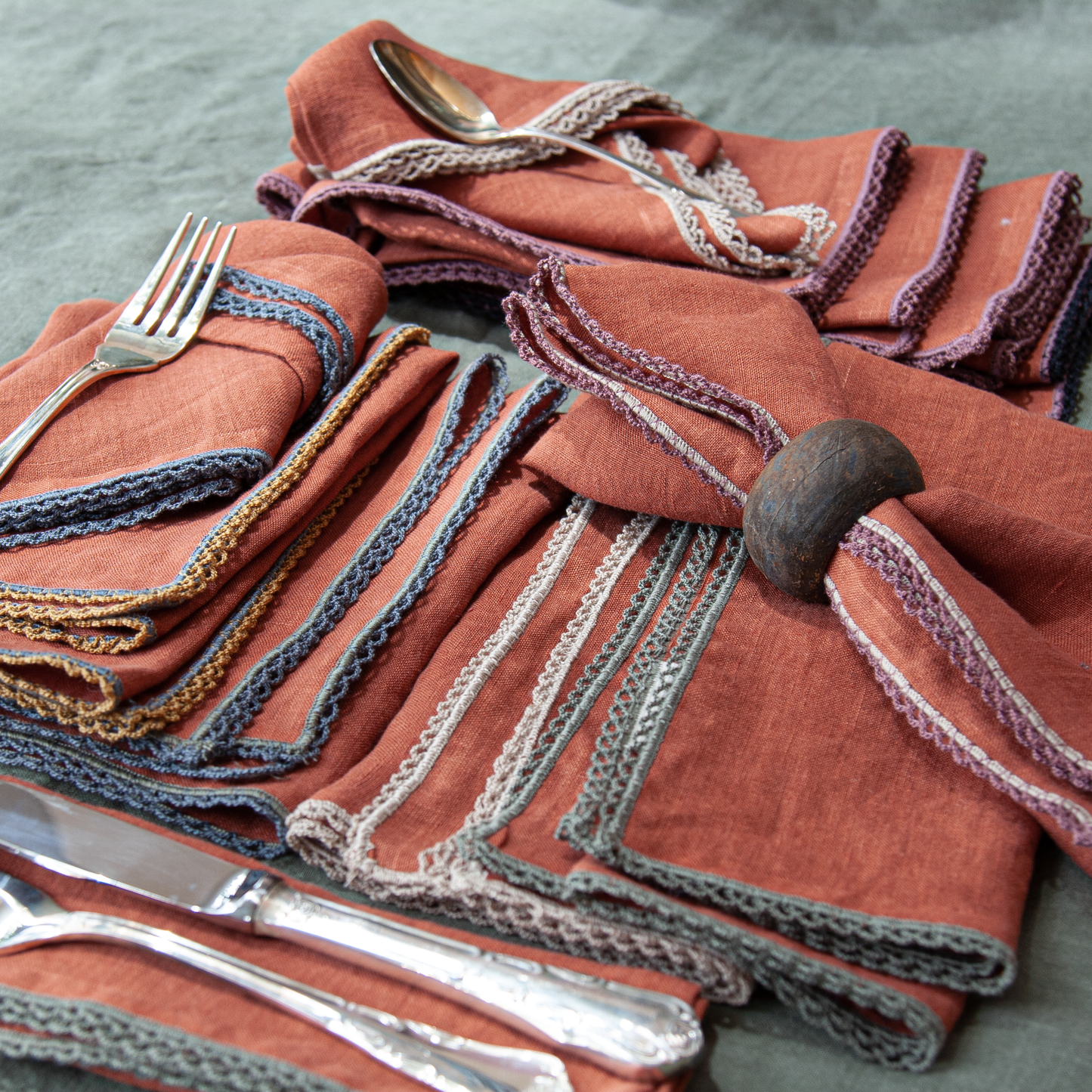PICUETA Washed Linen Napkin