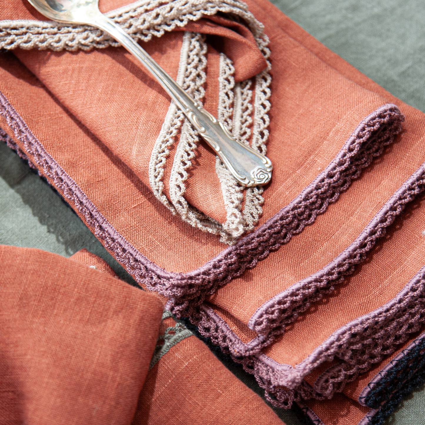PICUETA Washed Linen Napkin
