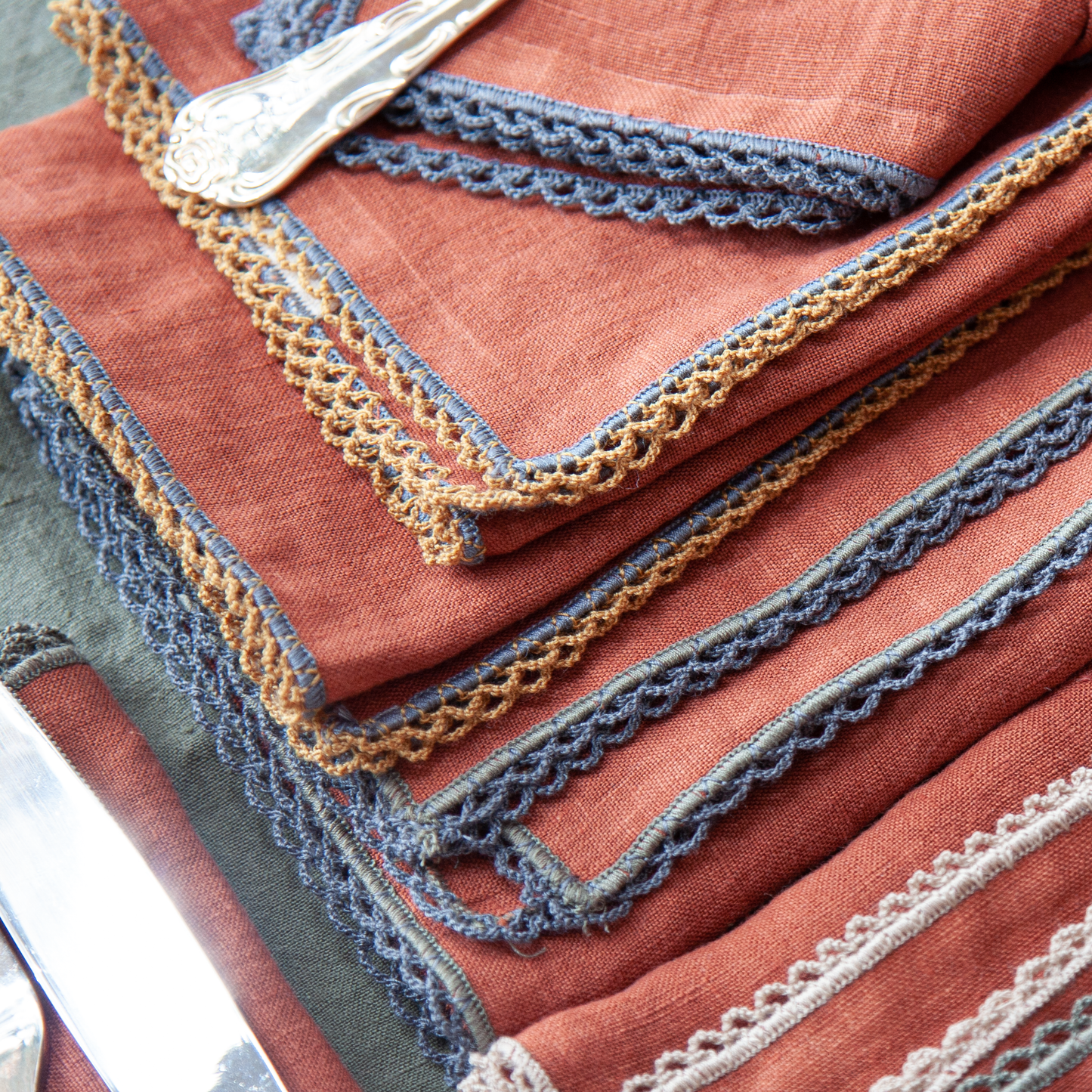 PICUETA Washed Linen Napkin