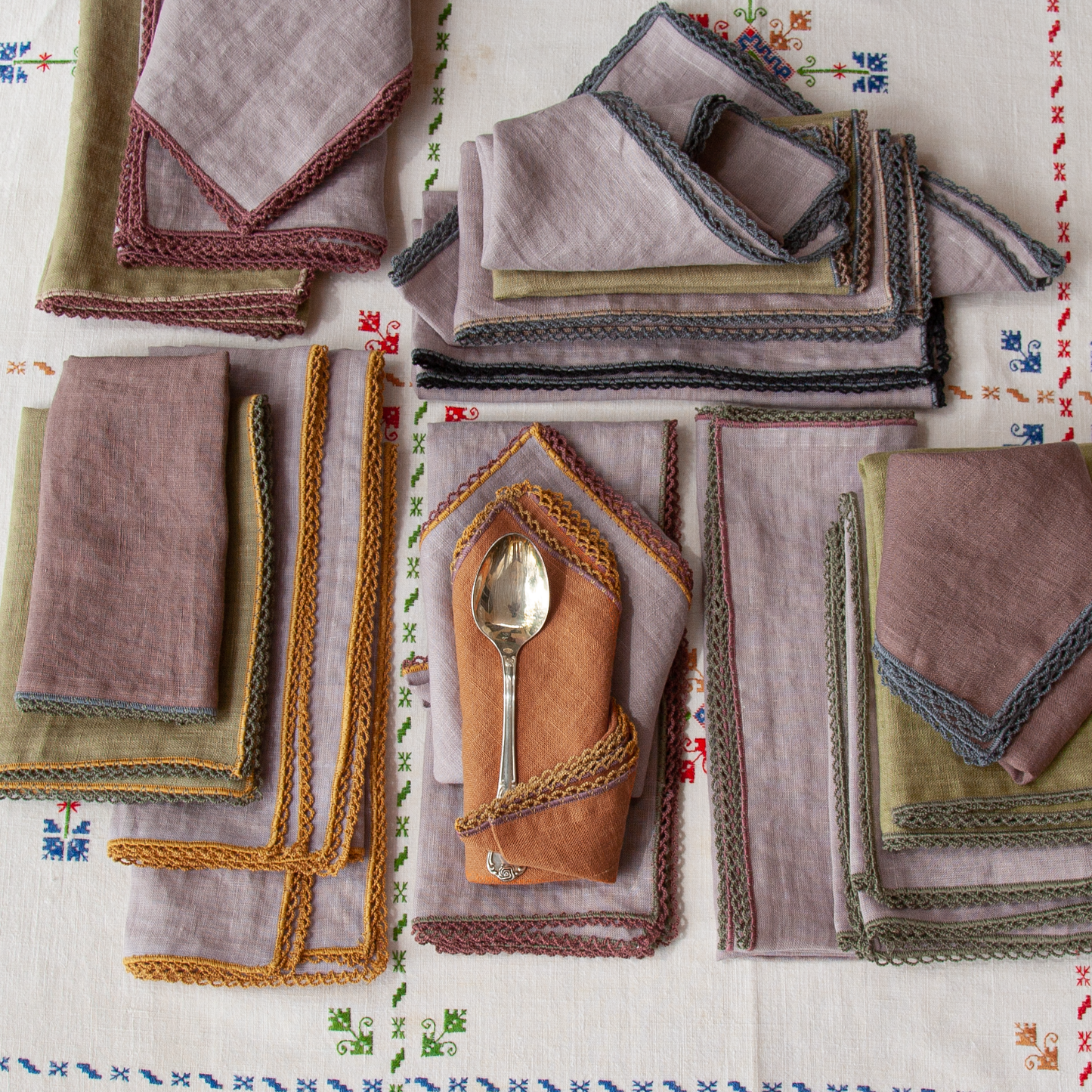 PICUETA Washed Linen Napkin