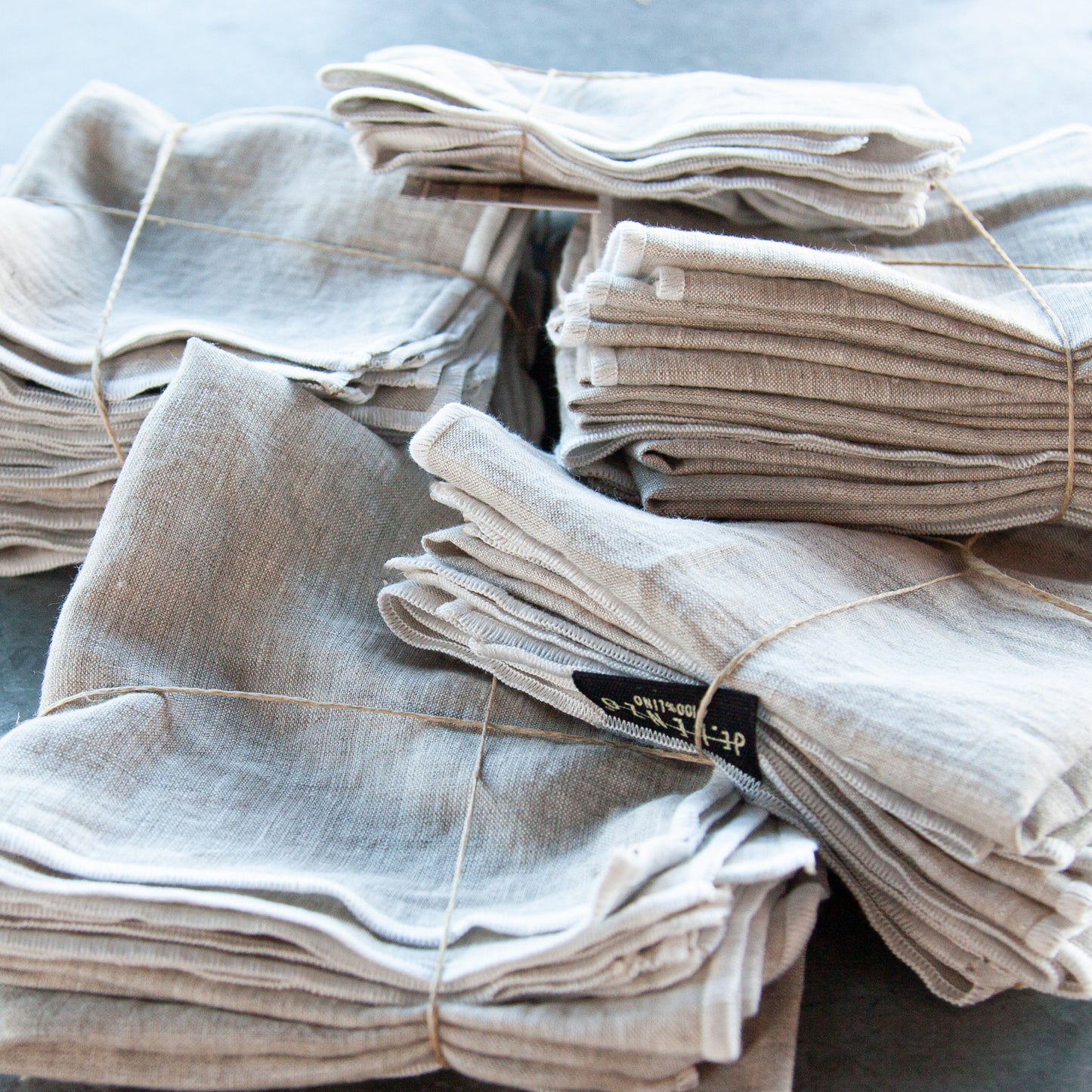 NATURAL linen tablecloth