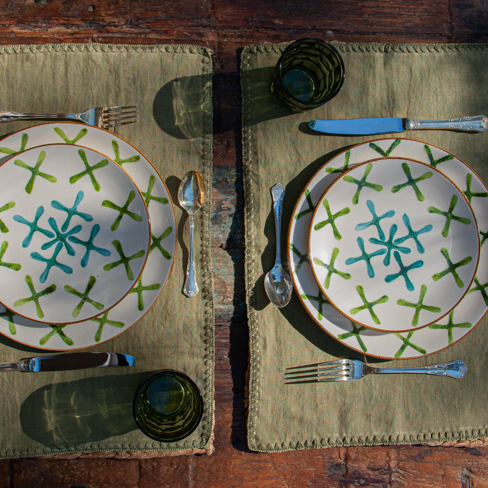 MARIETA linen napkins