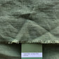 Linen pillowcase green LAUREL-170gr/m2