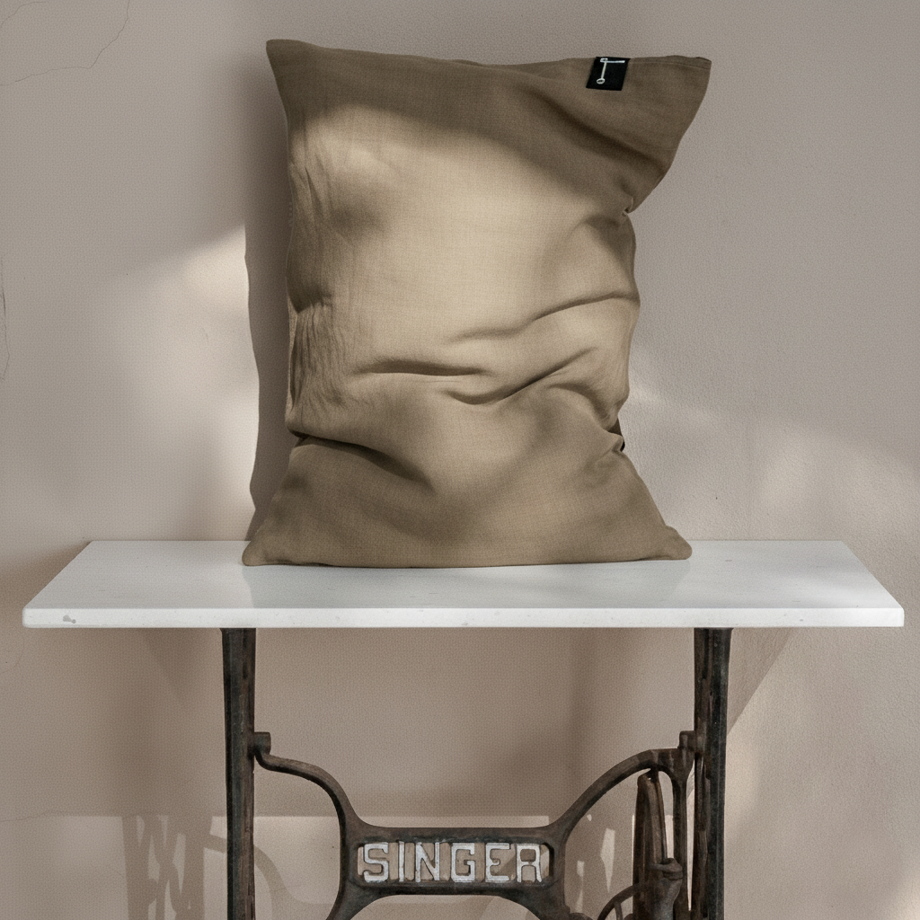 SAFARI linen pillowcase-180gr/m2