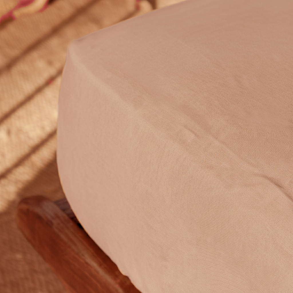 PÊCHE-190gr/m2 drap-housse