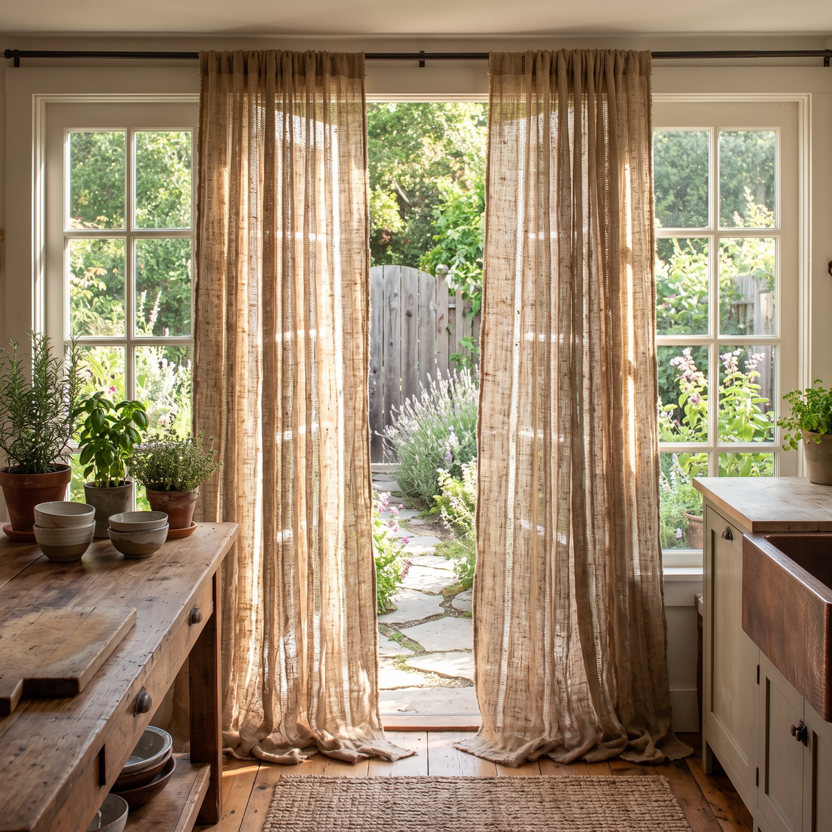 CORCEGA curtain 400gr/m2