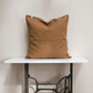 Taie d'oreiller en lin CANELA - 170 g/m²