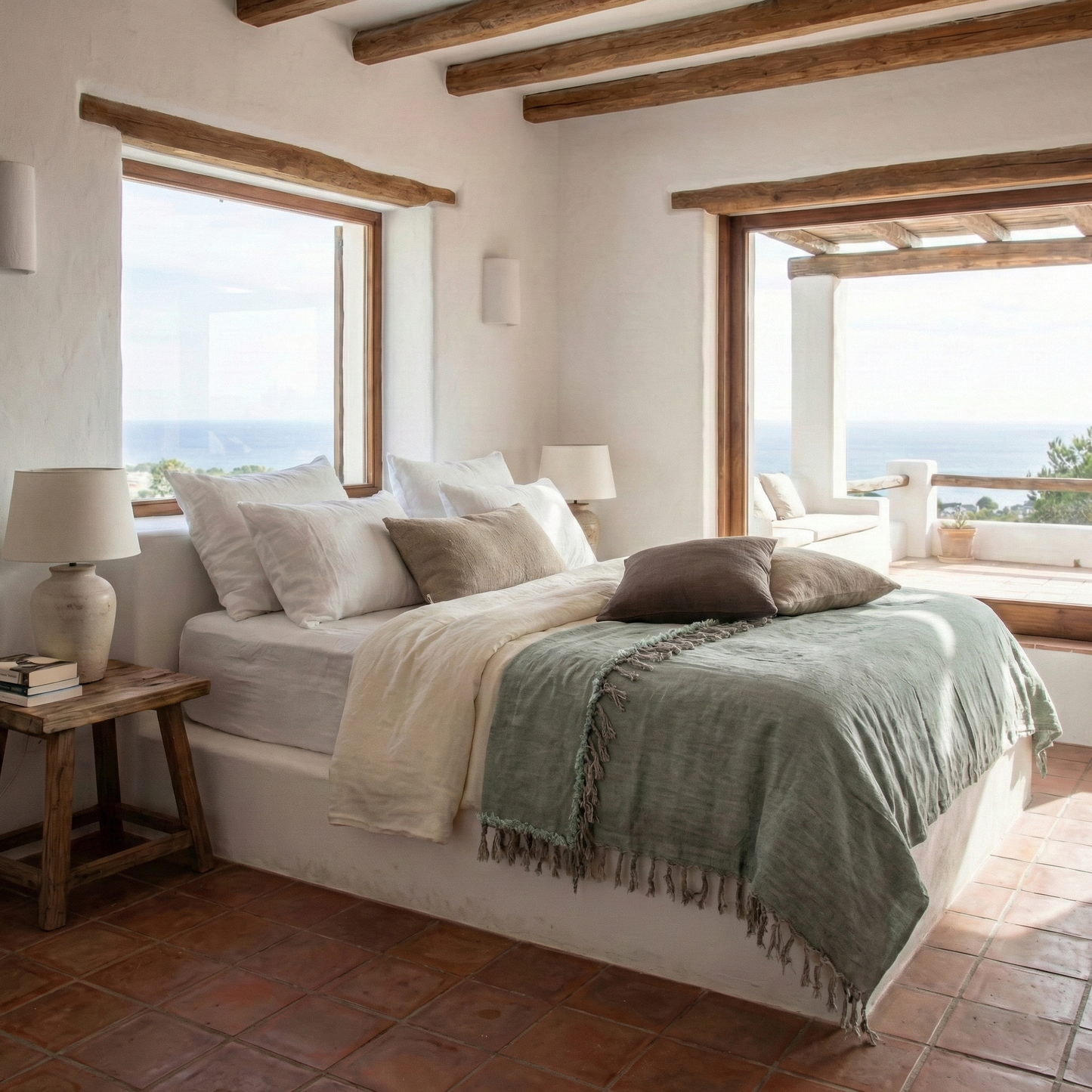 Plaids lino lavado Jaipur PERSONALIZADOS