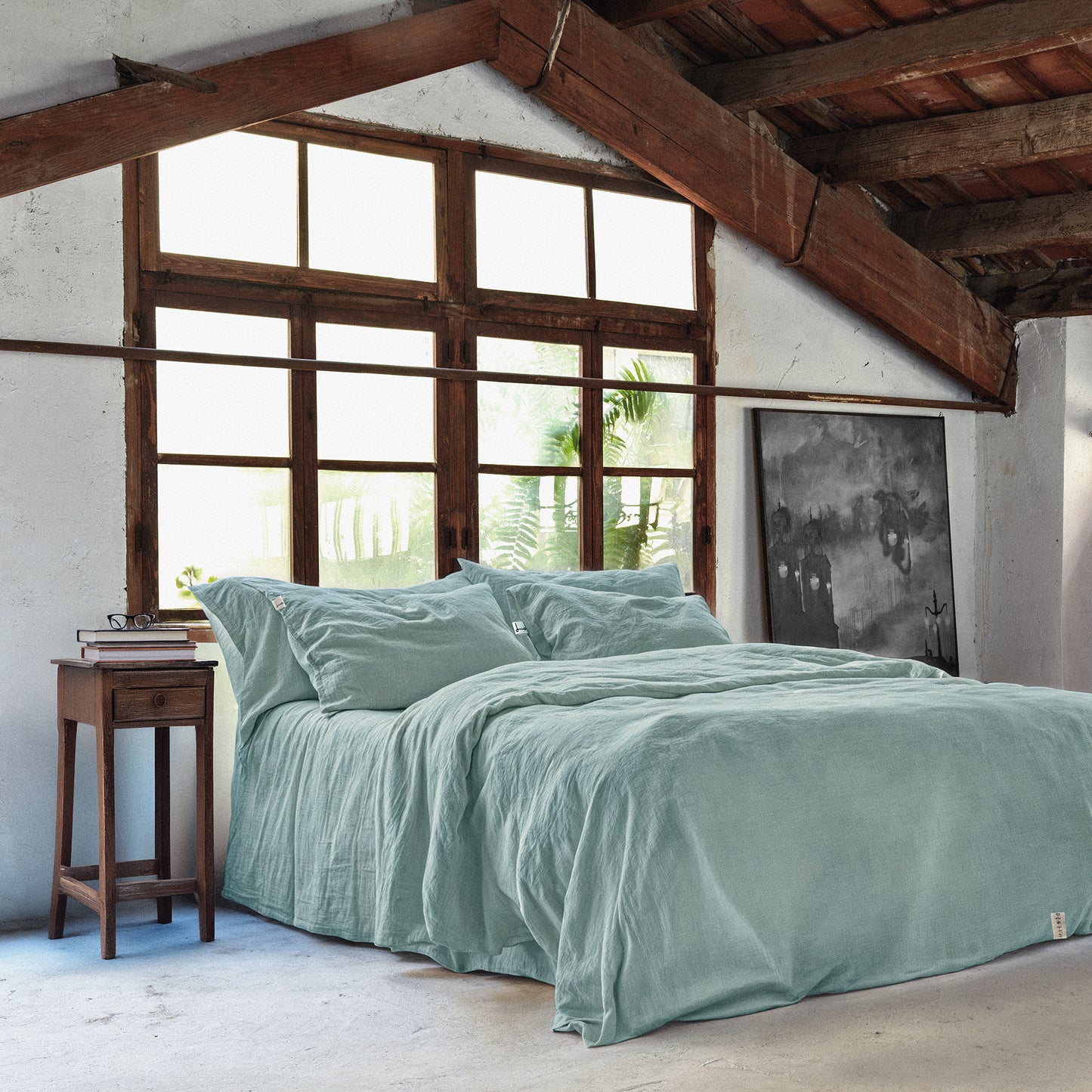 Complete set linen MINT-190gr/m2