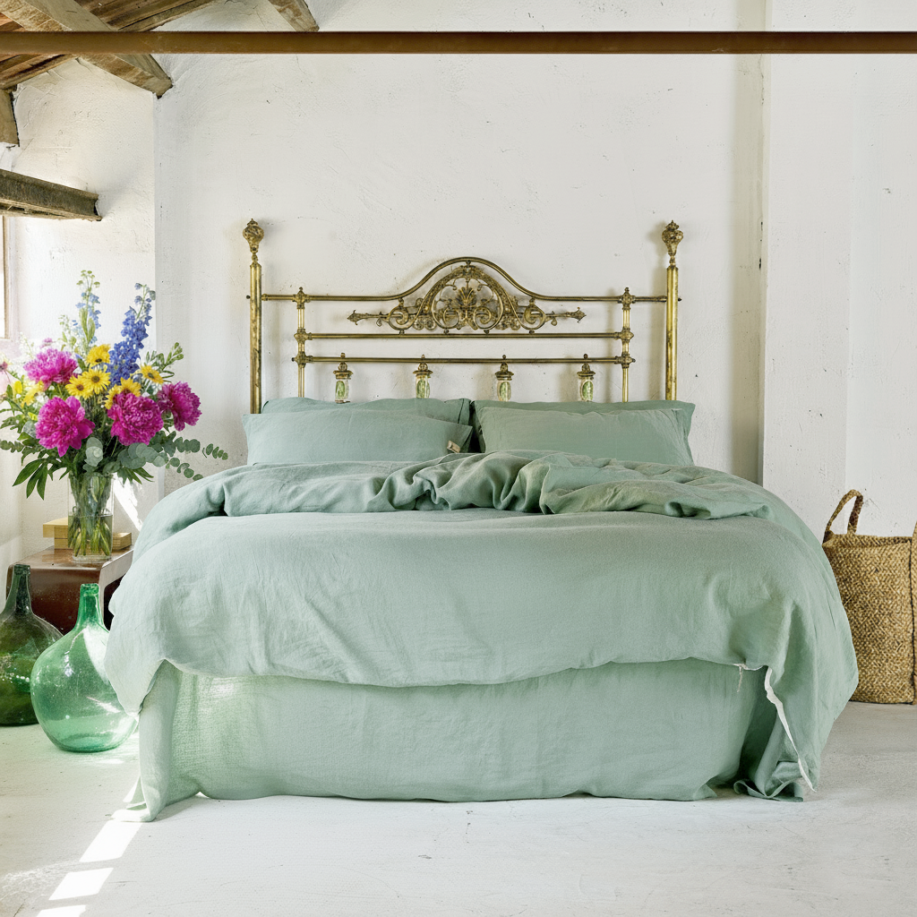 Complete set linen JADE-170gr/m2