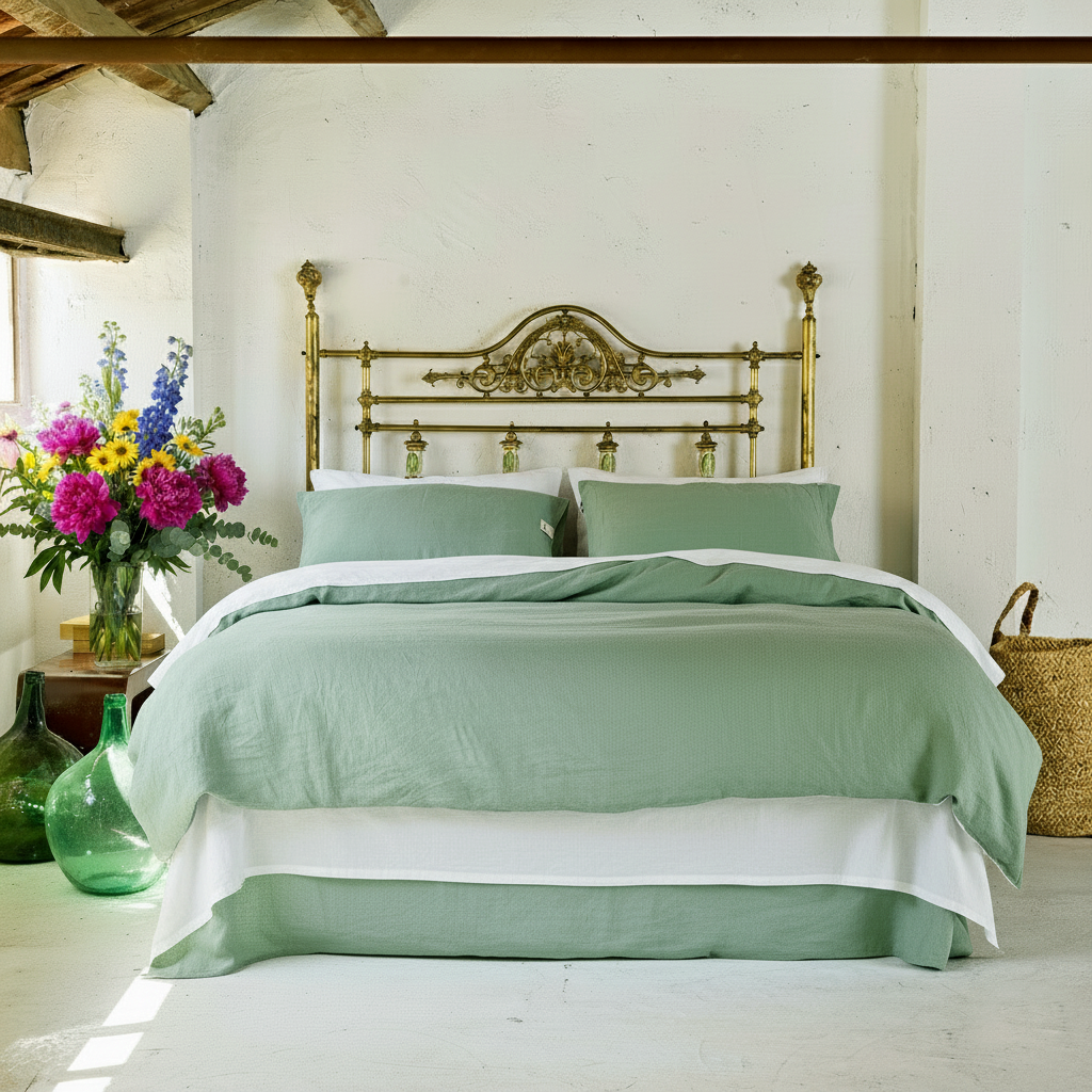 Kit complet de linge JADE-170gr/m2