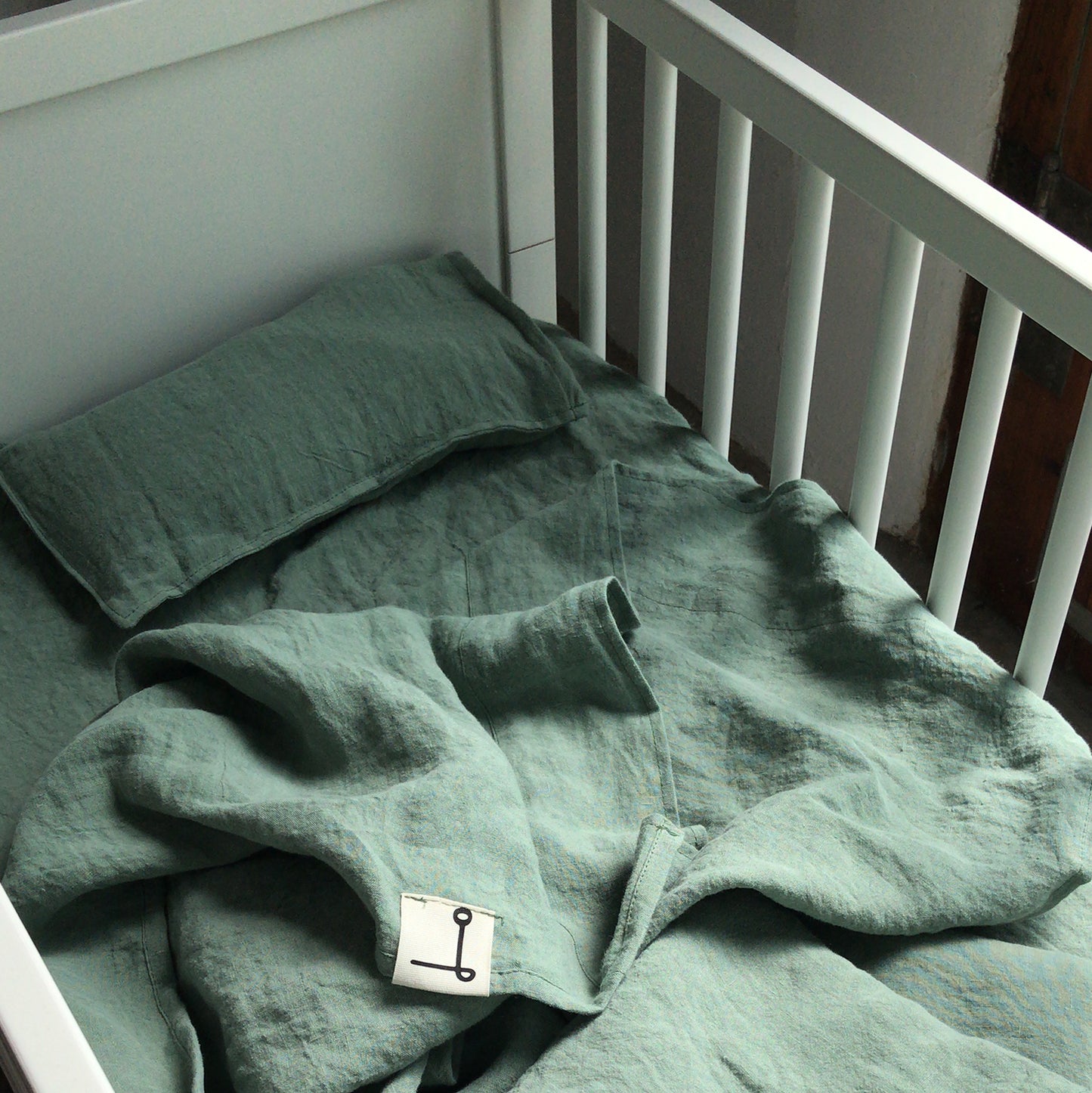 Juego de sábanas mini cuna MAFALDA