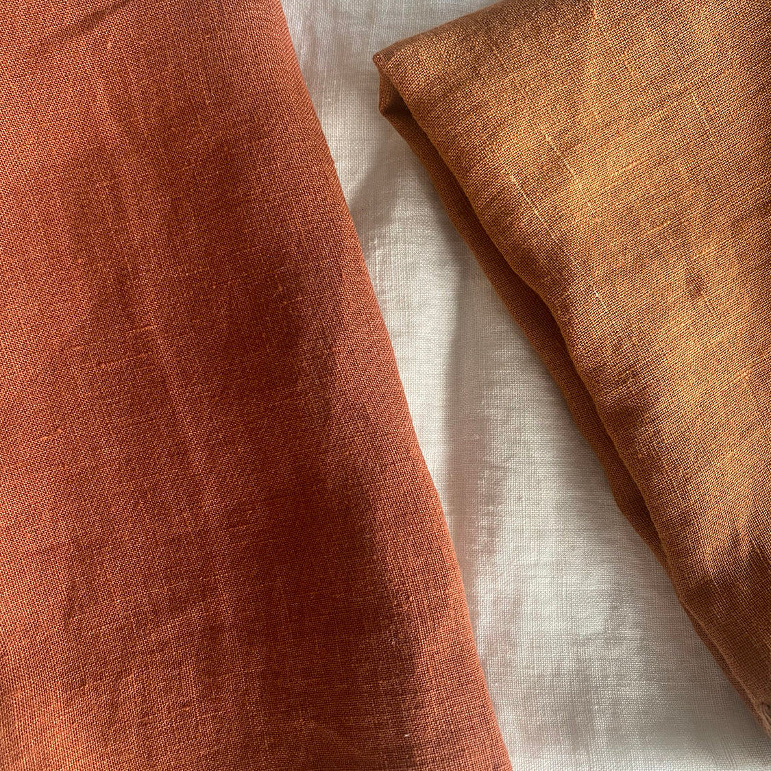 TERRACOTTA fitted sheet-170gr/m2