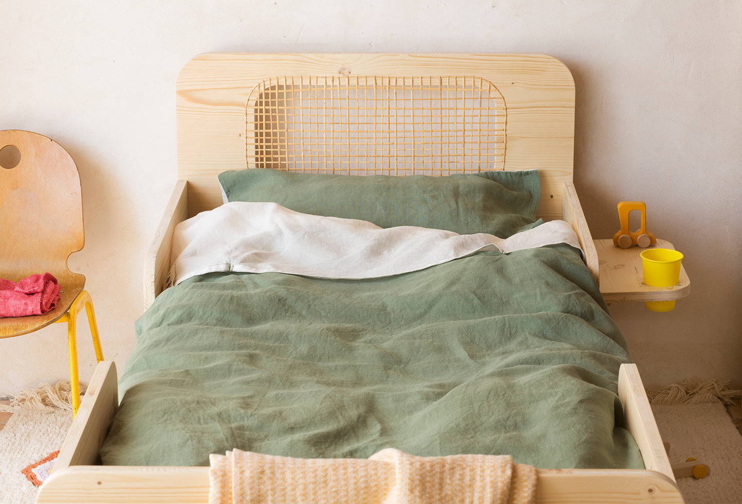 Juego Junior MAFALDA verde