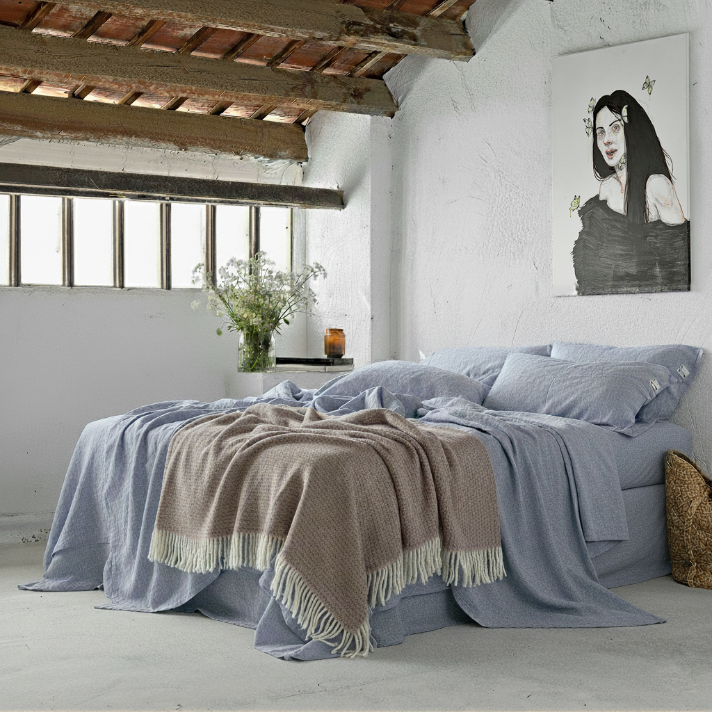 100% Virgin Australian wool blankets